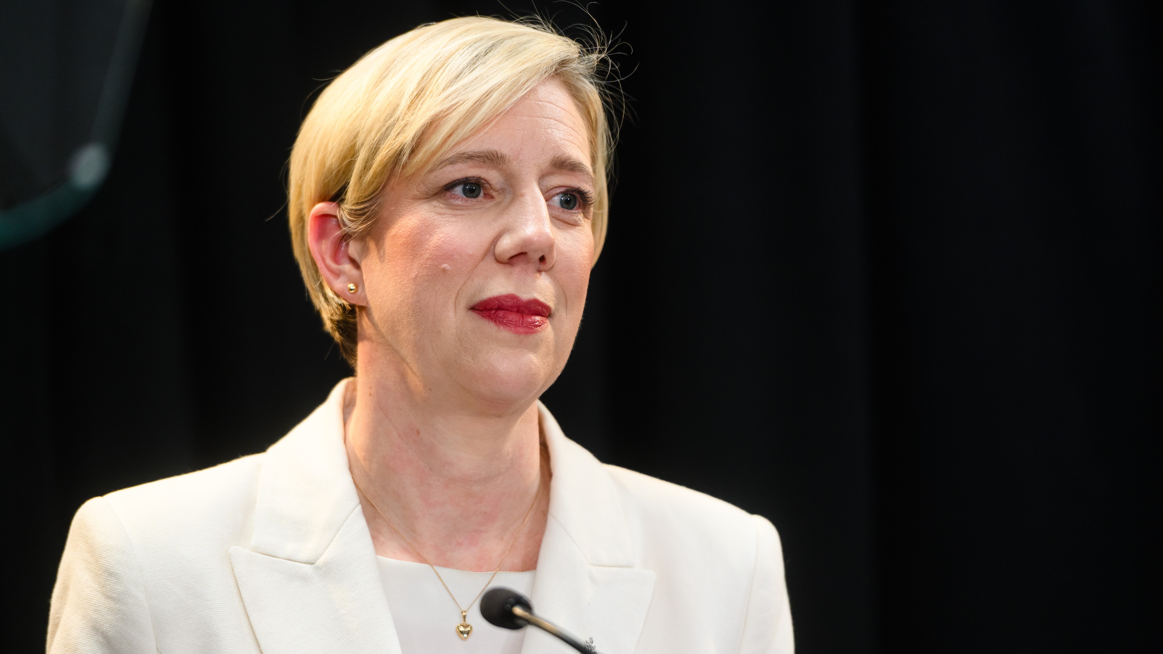 Reserve Bank Governor Anna Breman.