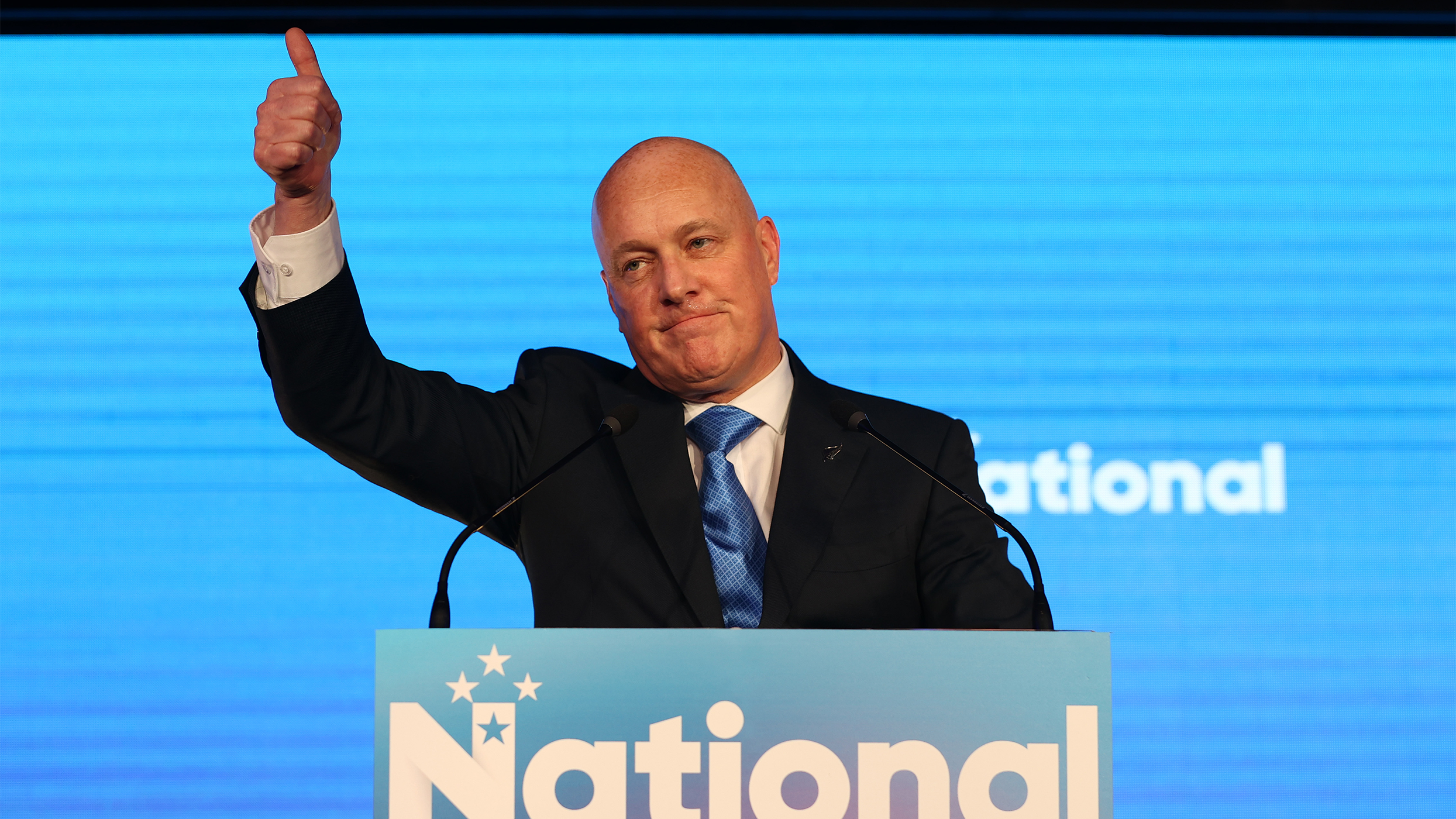 National Party Leader Christopher Luxon Announces New Election Policy