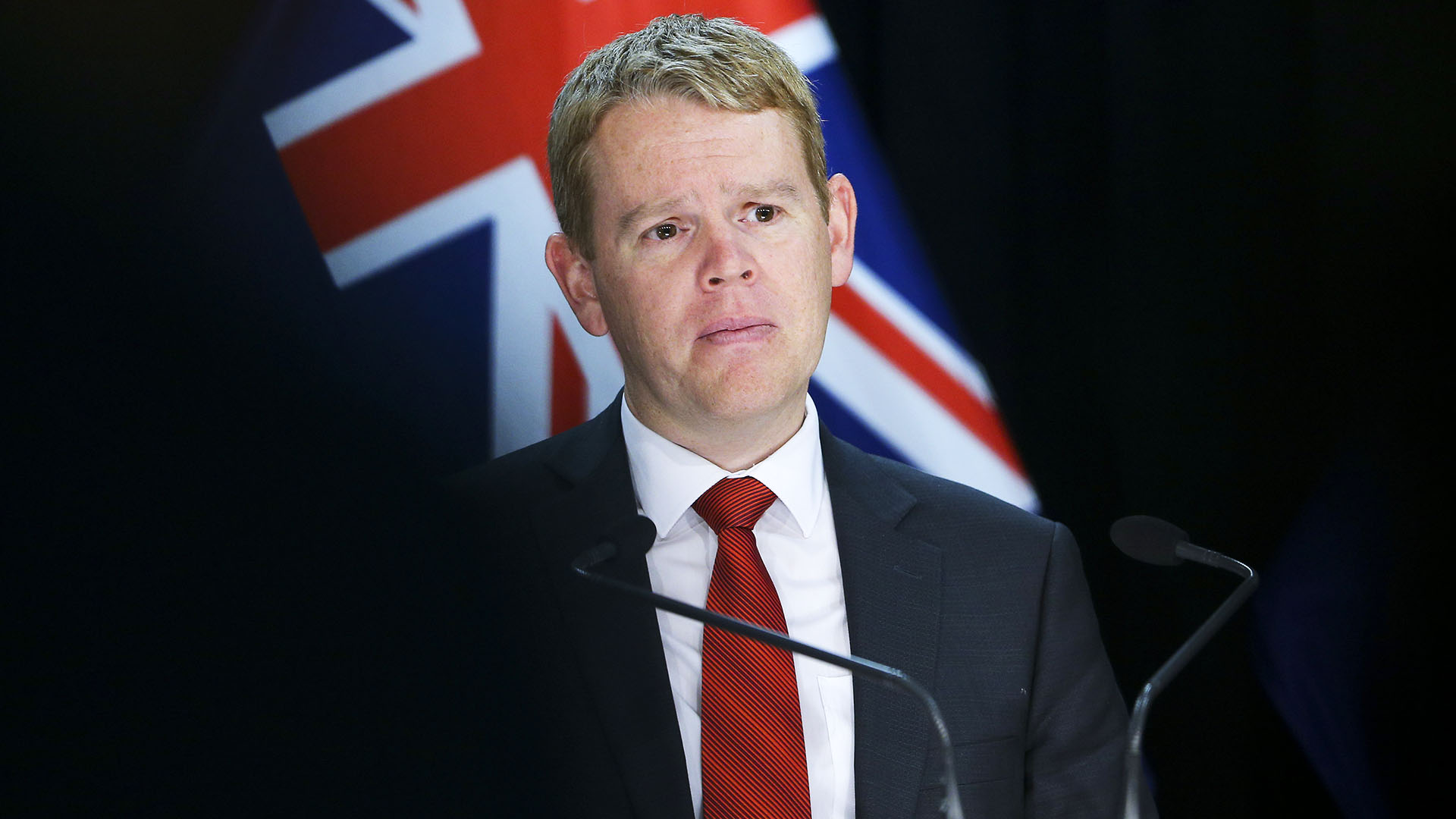 Covid-19 Reponse Minister Chris Hipkins.