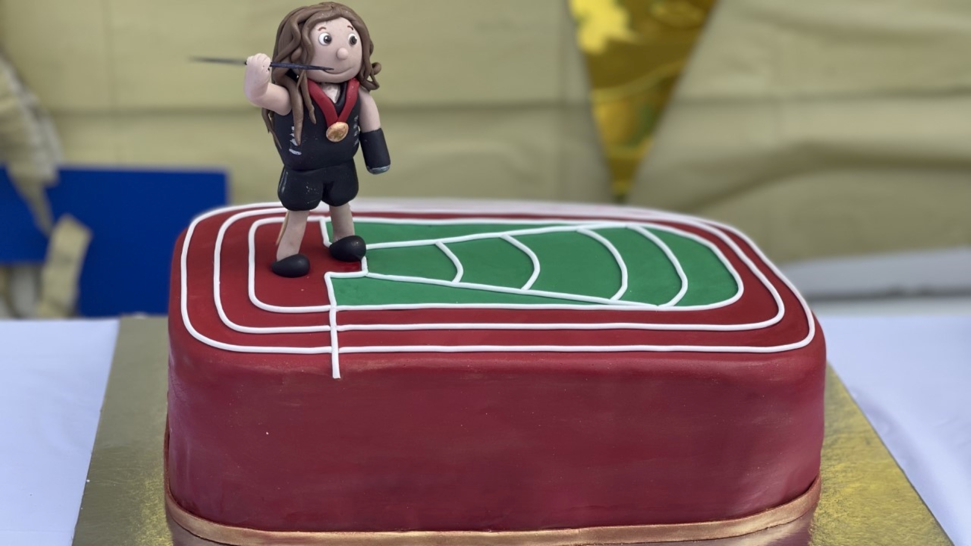 What Kind Of Cake Is Best For Carved Race Track Cake? - CakeCentral.com