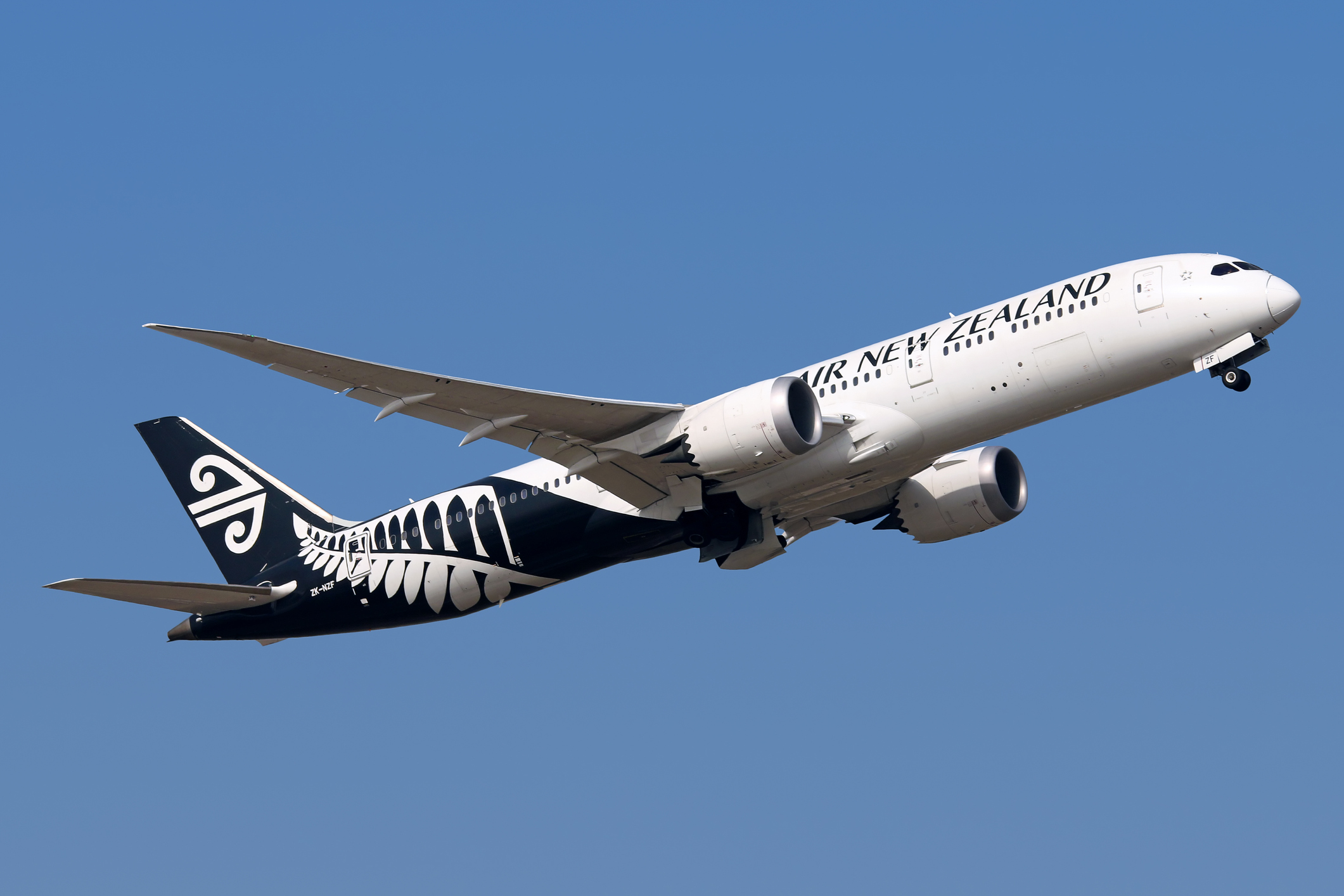 Air New Zealand Boeing 787.