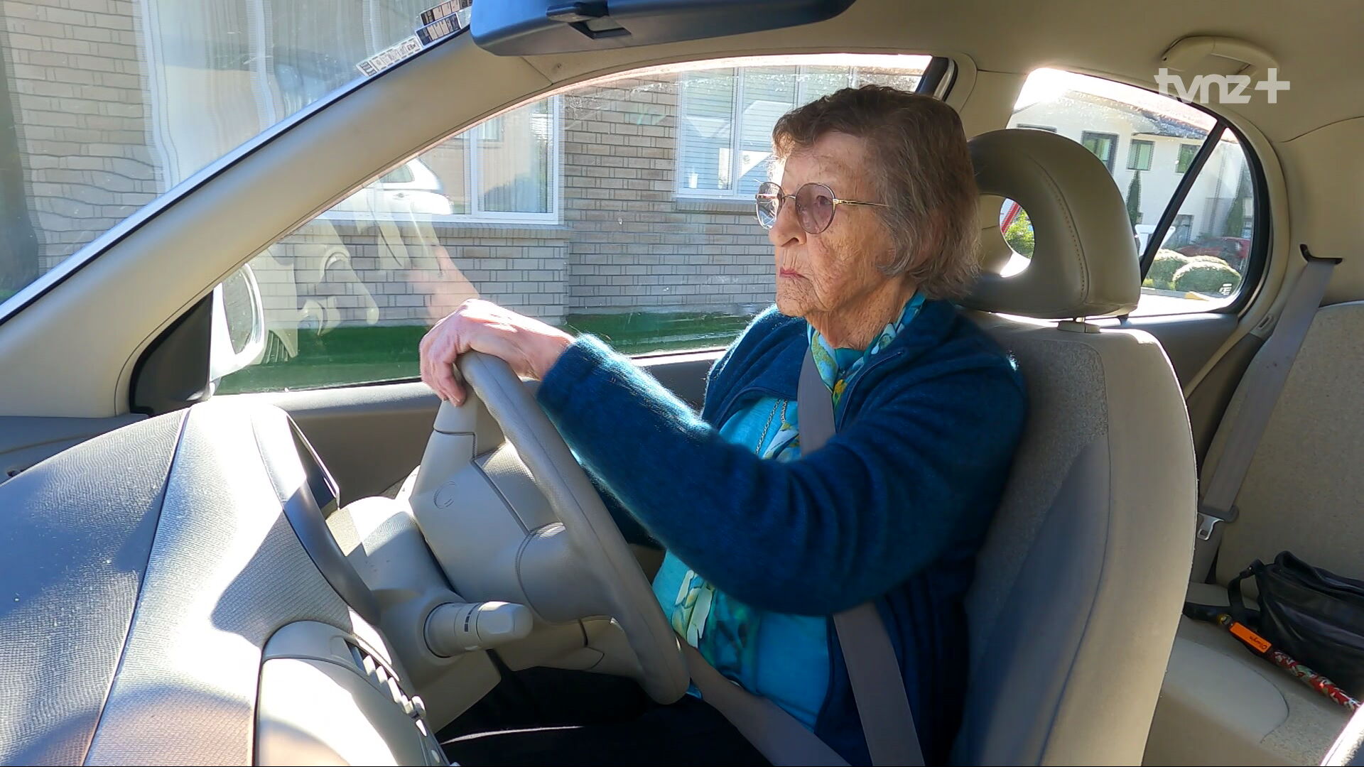 Olwyn McDonagh is 98 and just passed her medical and an on-road test making her licence valid until she's 100.