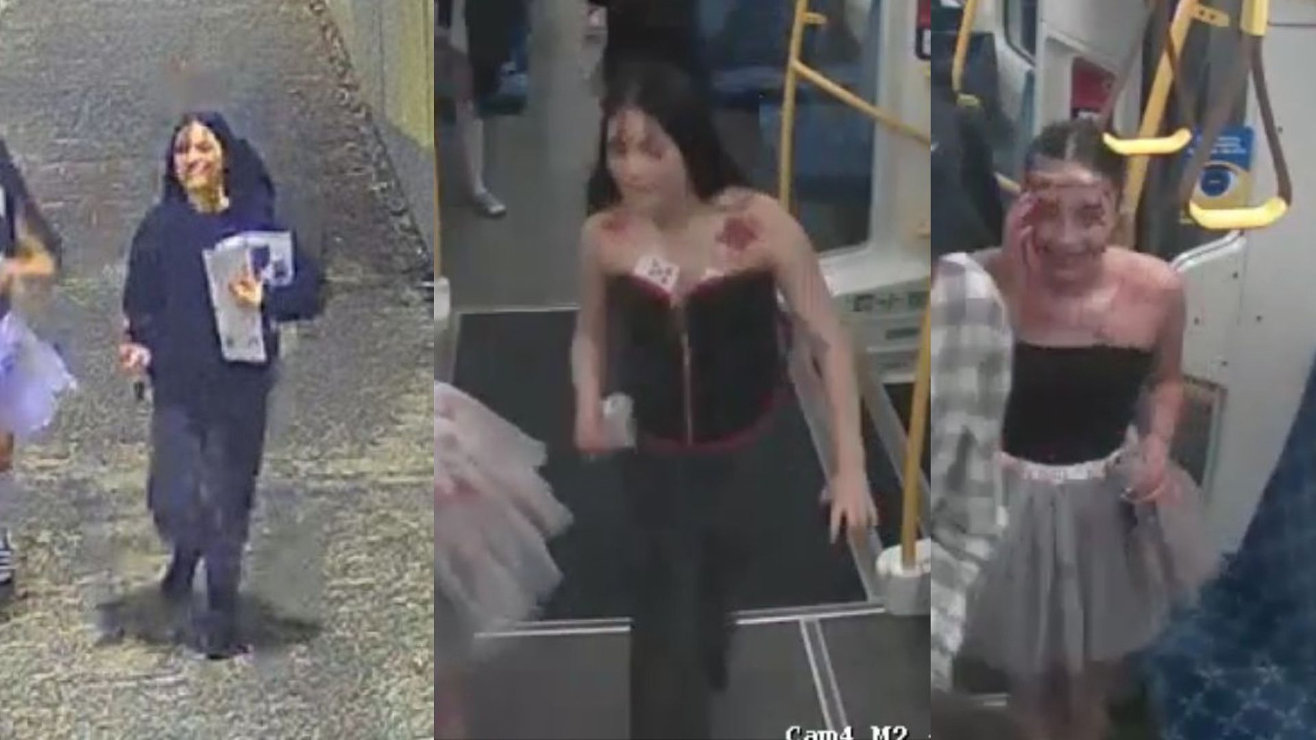 Police believe the young women pictured may have information that could assist their investigation.