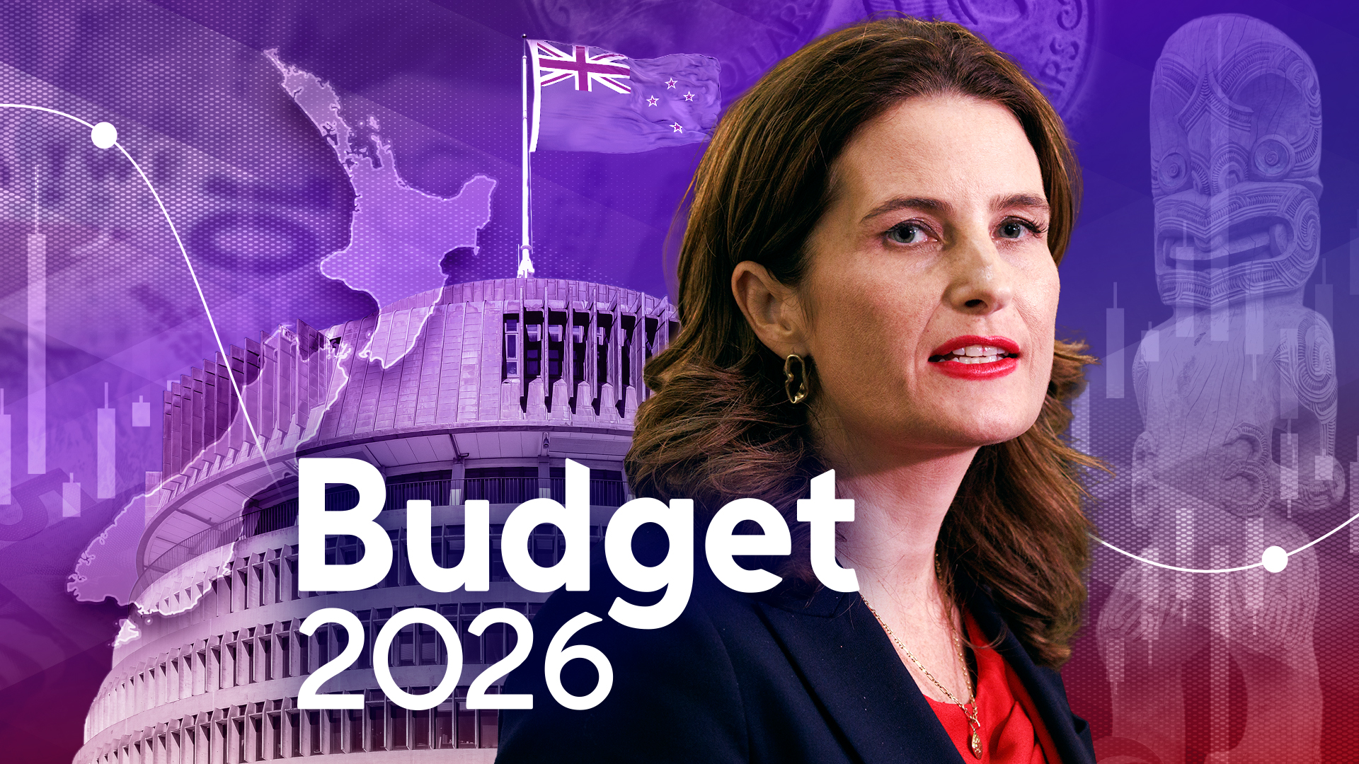 Finance Minister Nicola Willis delivers her third Budget.