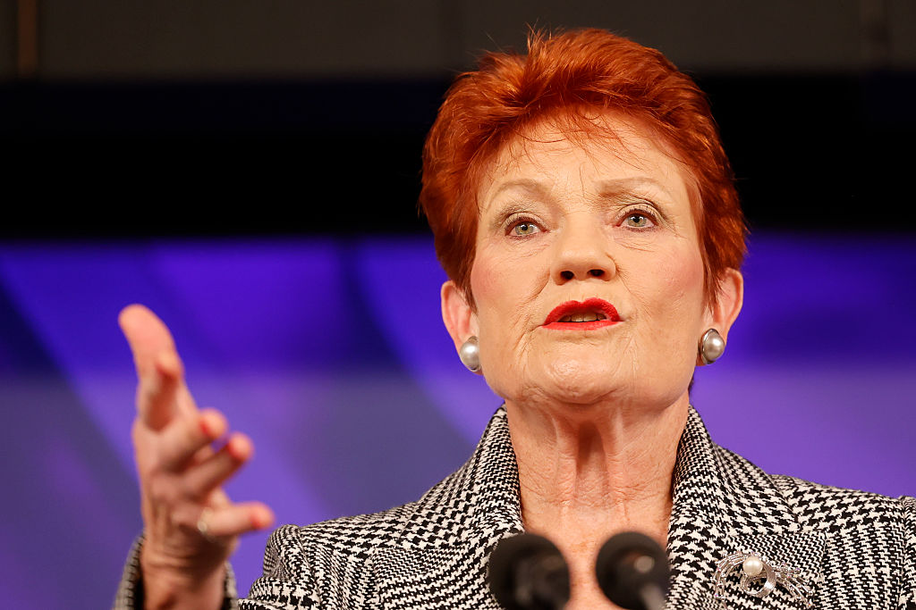 Pauline Hanson in June 2026