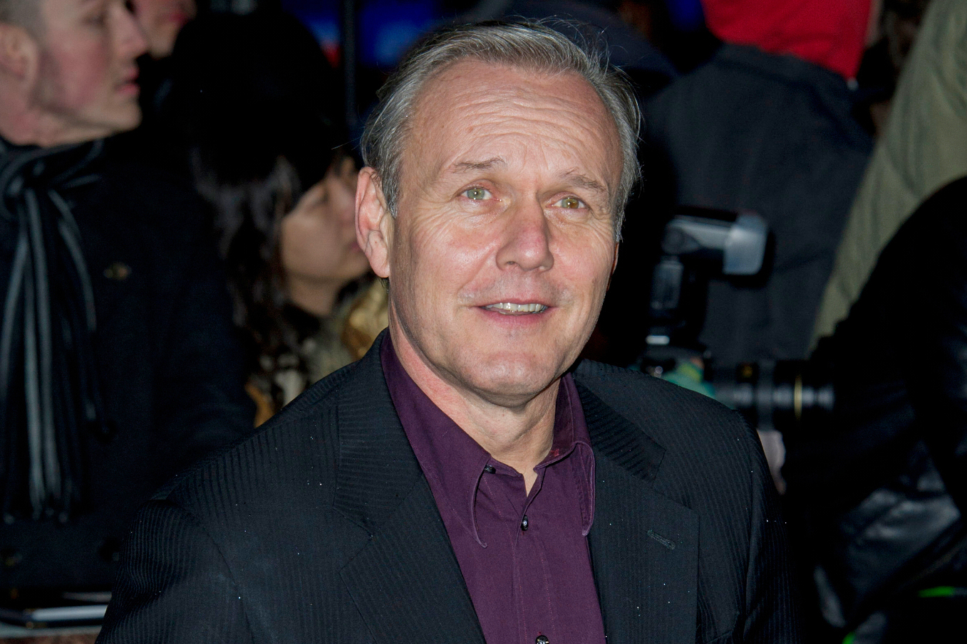 Anthony Head arrives for the European premiere of 'The Iron Lady' on Wednesday, Jan. 4, 2012, in London. 