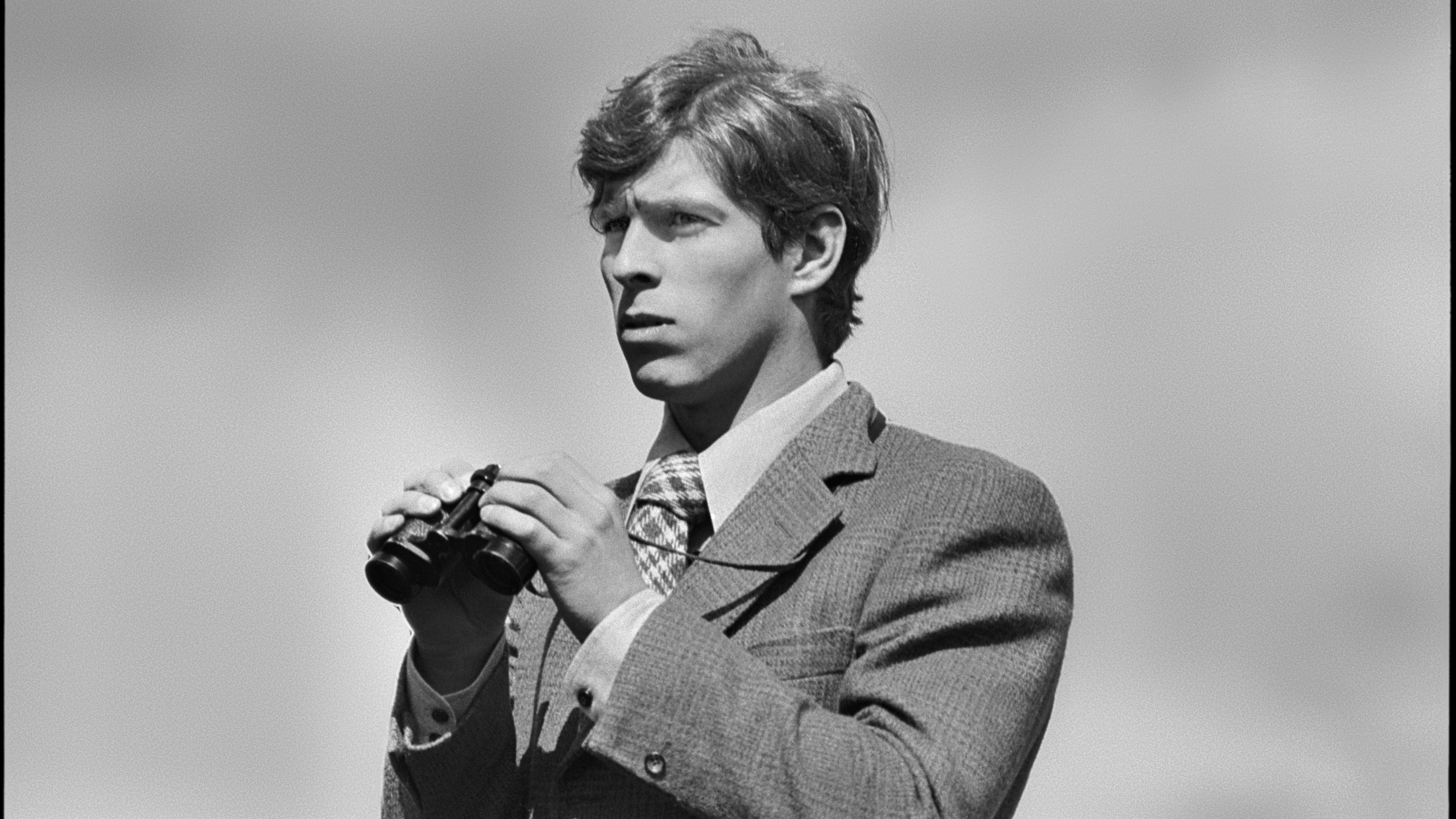 The then Prince Andrew in 1975. 