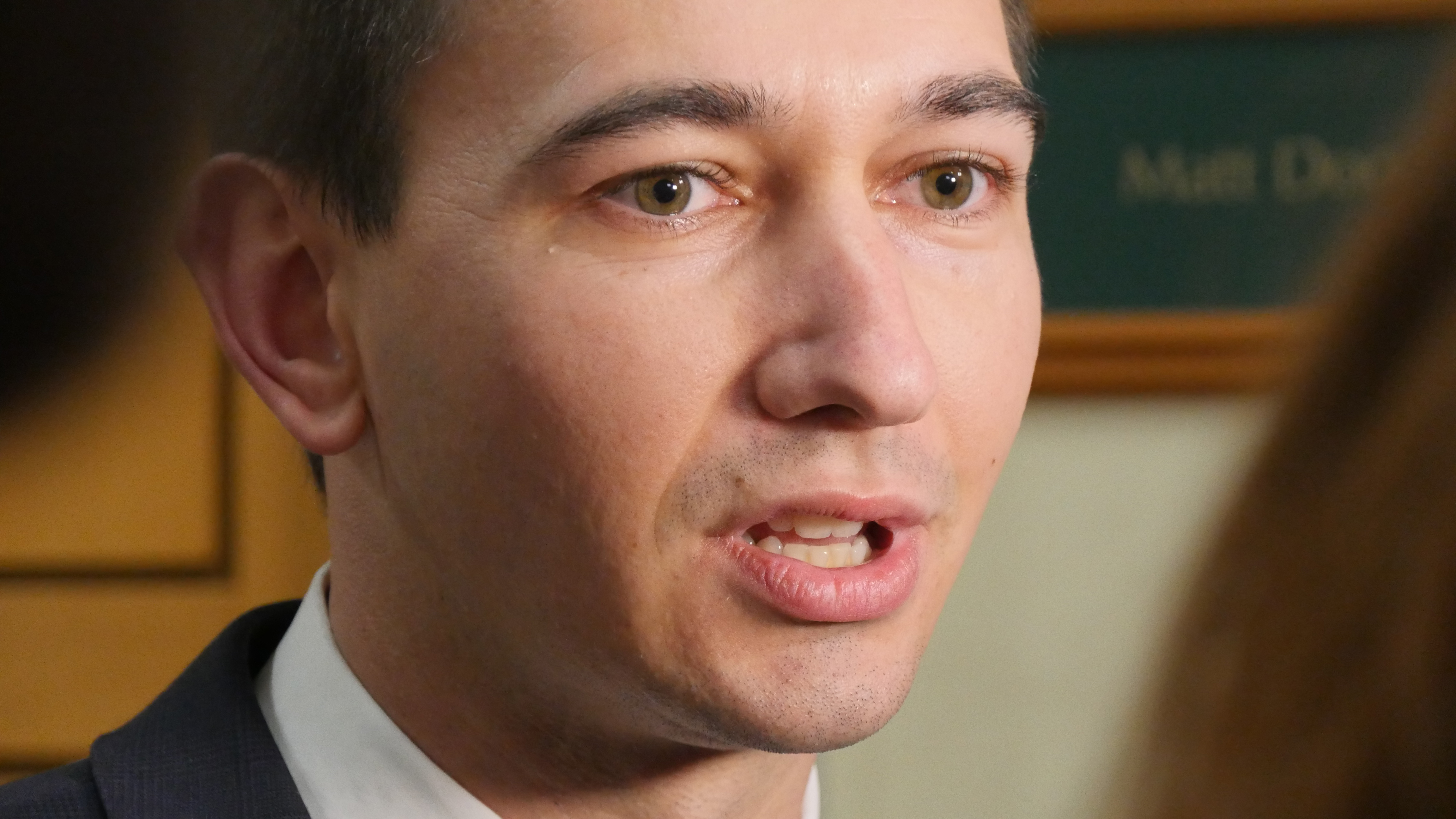 Transport Minister Simeon Brown.