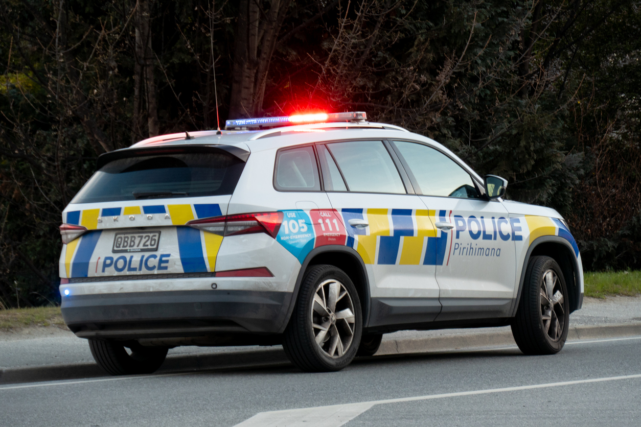 Emergency services responded to the crash at the intersection of Murdoch Street and Colville Road just after 1.15am.