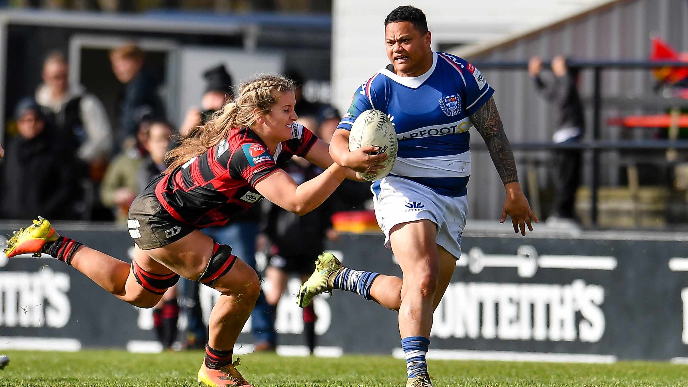 Hall and Hufanga a Kiwi Ferns force at World Cup