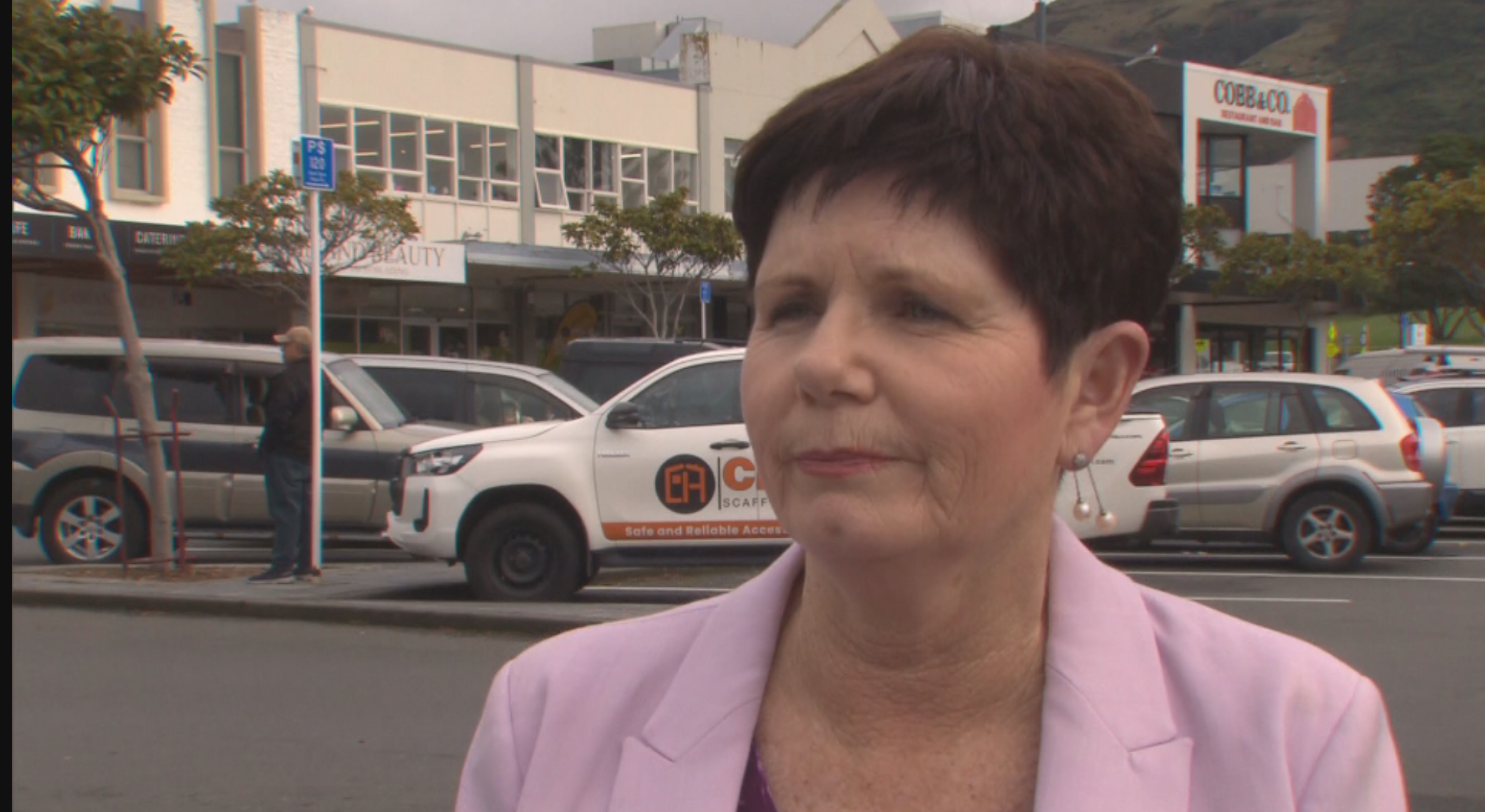Porirua Mayor Anita Baker 