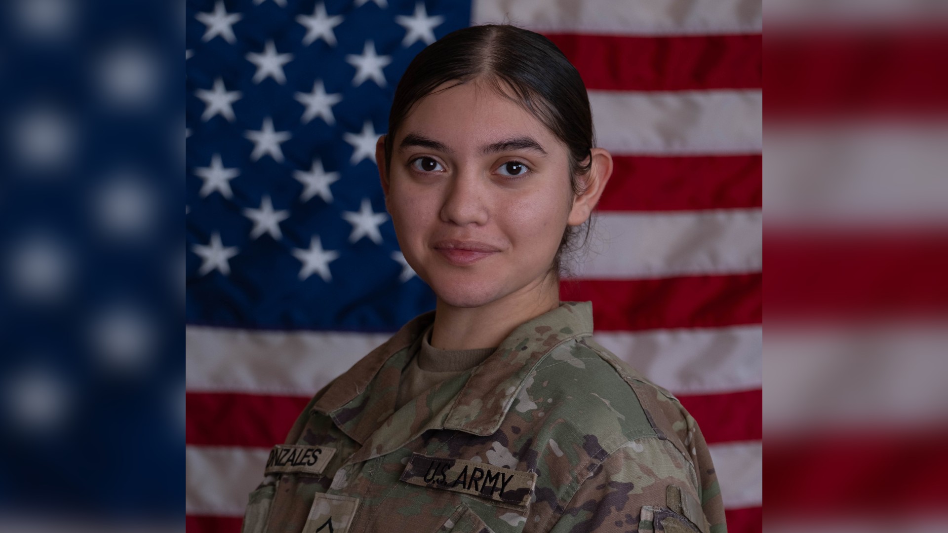 This undated image provided by the US Army shows Private Isabella Gonzales, 19, of Carrollton, Texas.