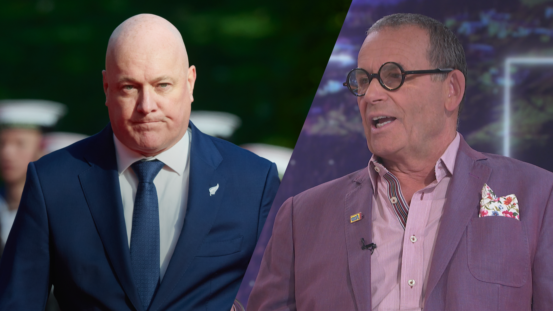 Paul Henry was critical of Prime Minister Christopher Luxon.