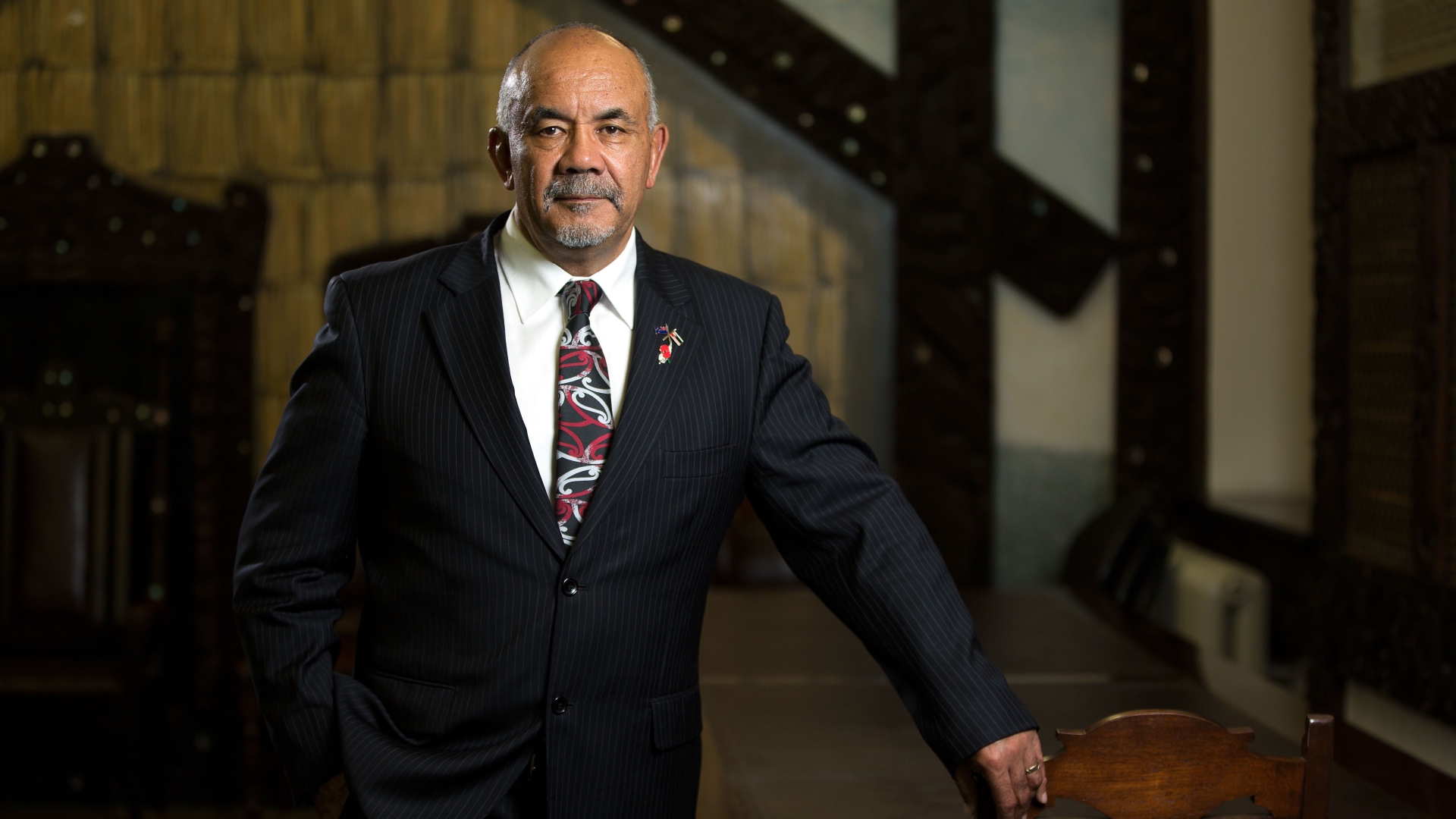Former co-leader Te Ururoa Flavell warned that a split in the party could be 