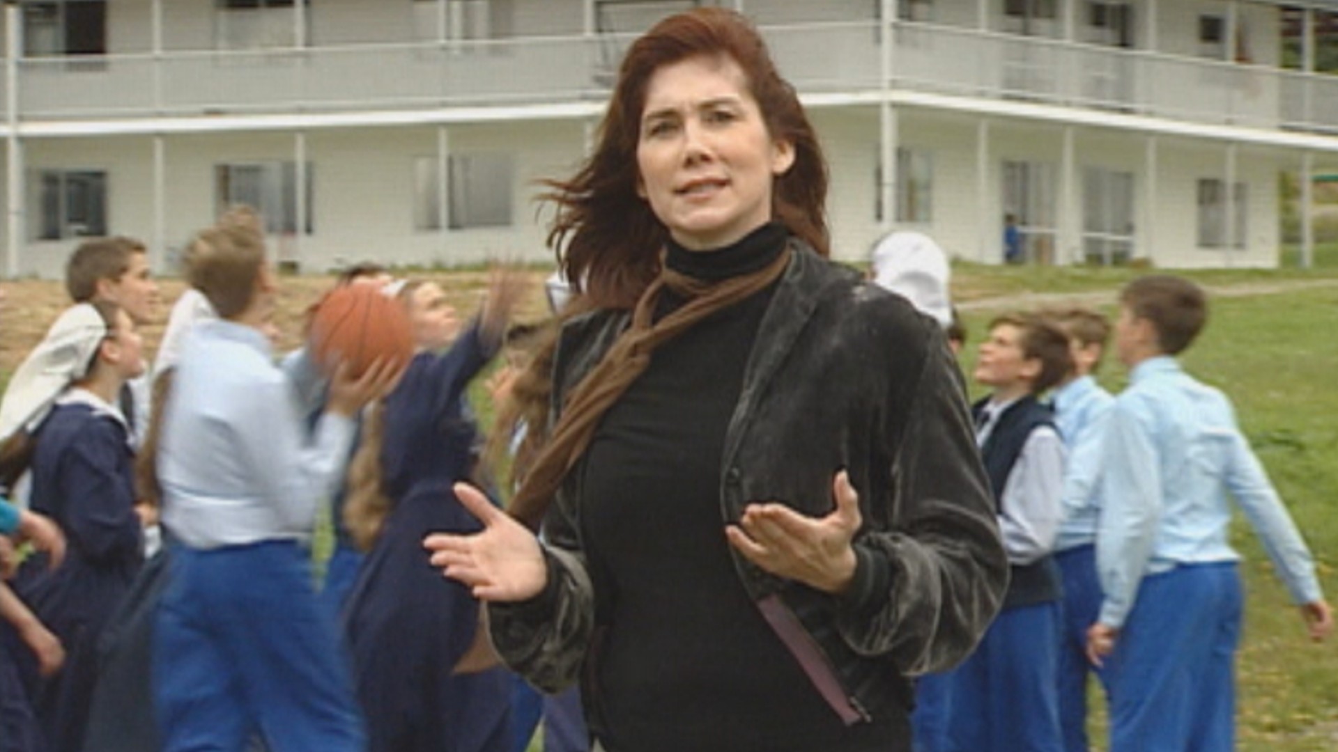 Few had dared to probe Gloriavale's structures until Sunday's Janet McIntyre got a first look at life inside the West Coast cult.