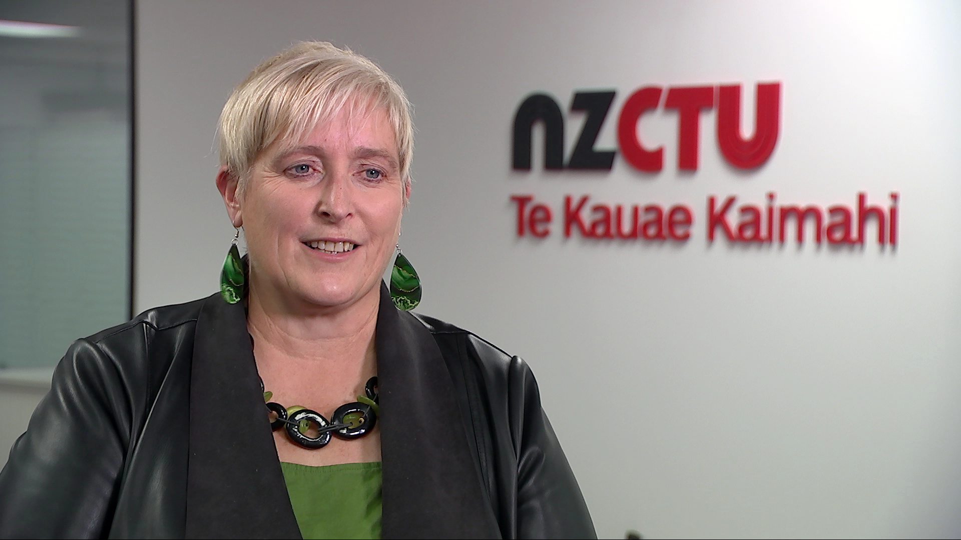 Council of Trade Unions president Sandra Grey.