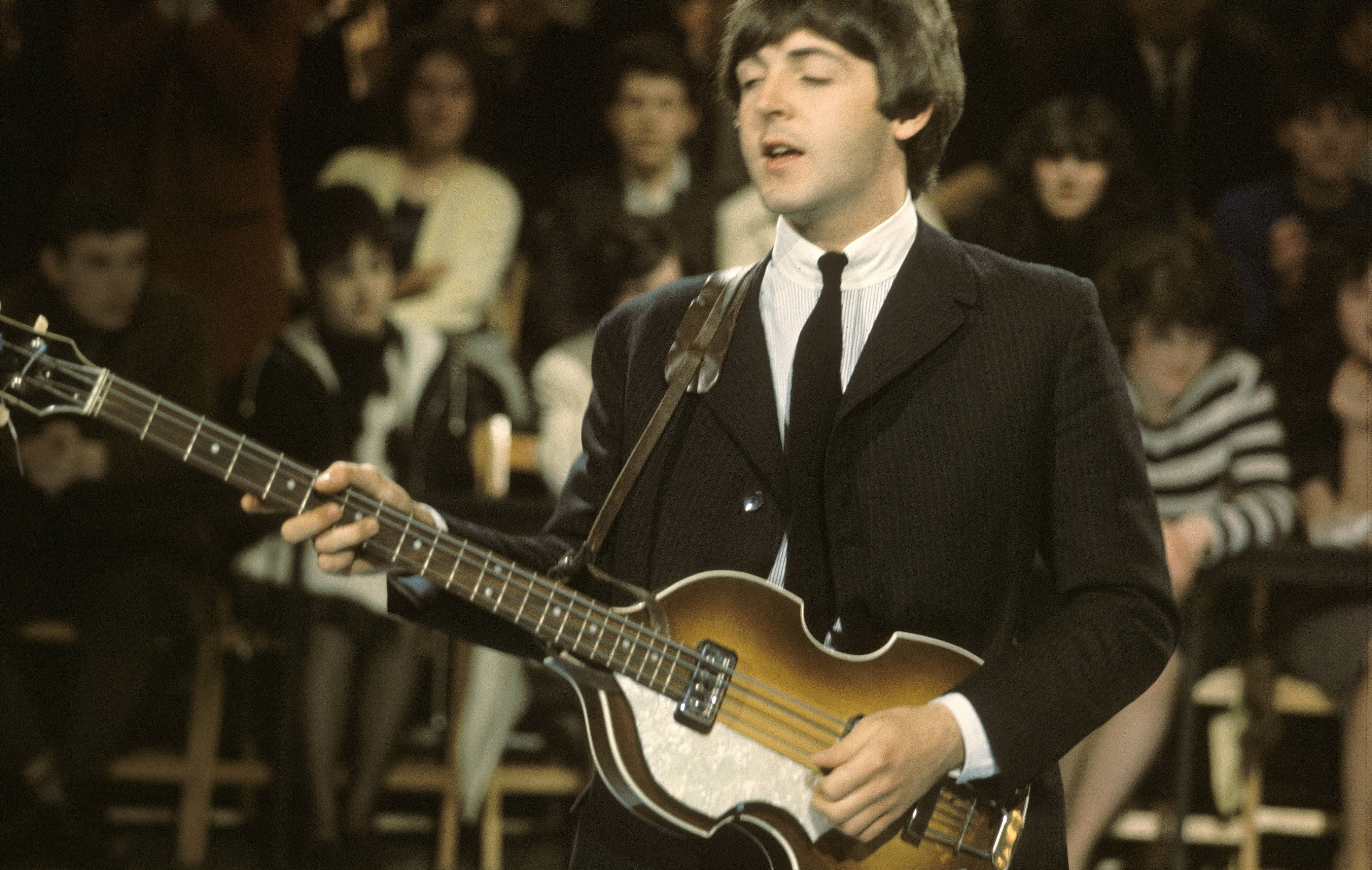 The history of Paul McCartney and his iconic Hofner 500/1 bass guitar