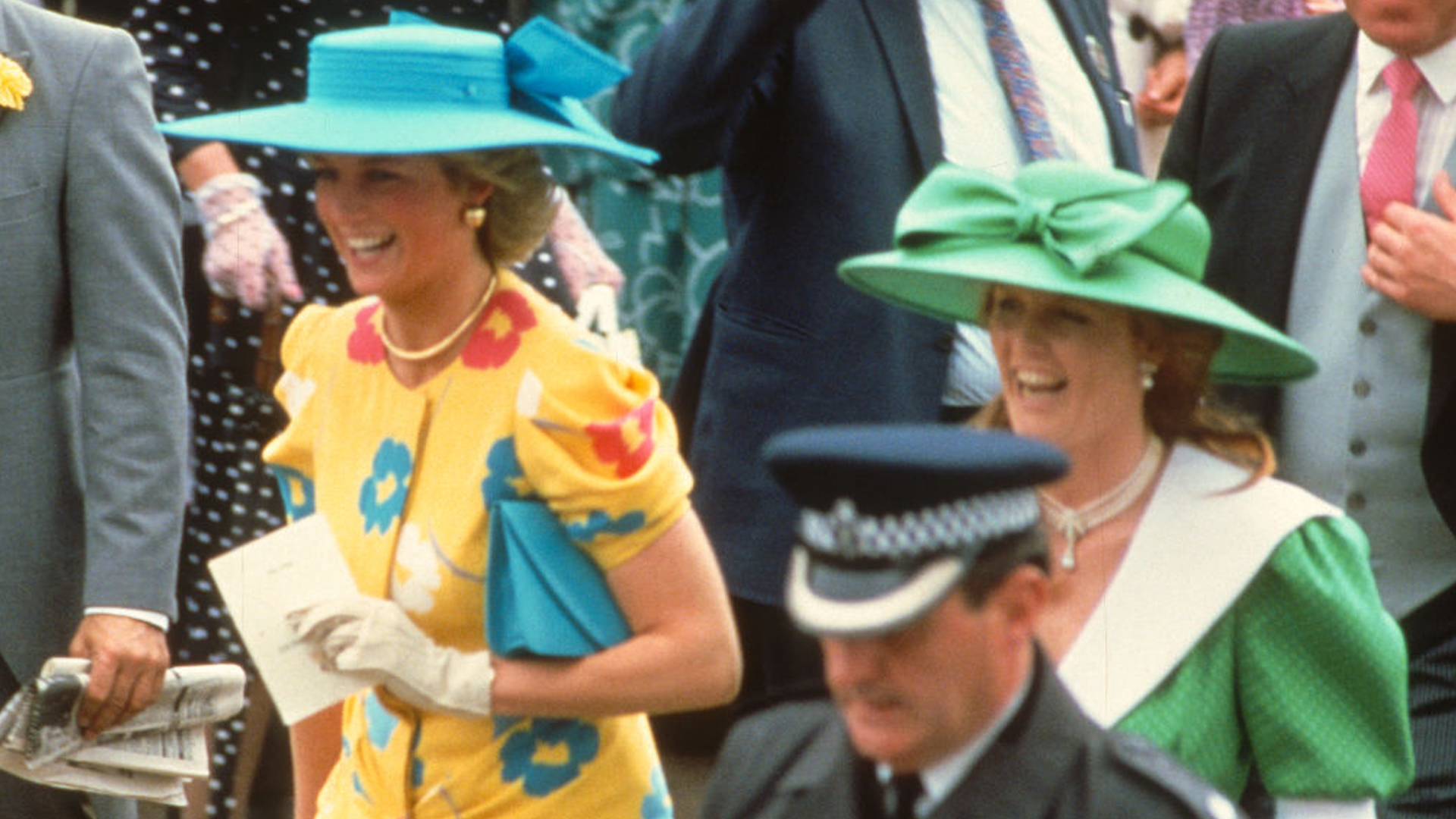 Princess Diana and Sarah Ferguson.