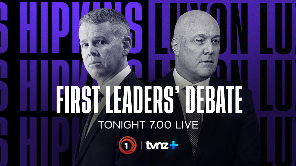 What to know about tonight's TVNZ Leaders' Debate