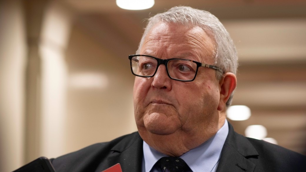 Parliament's Speaker Gerry Brownlee