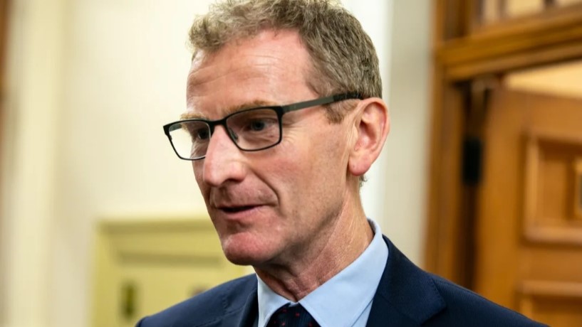 SIS director general Andrew Hampton. 
