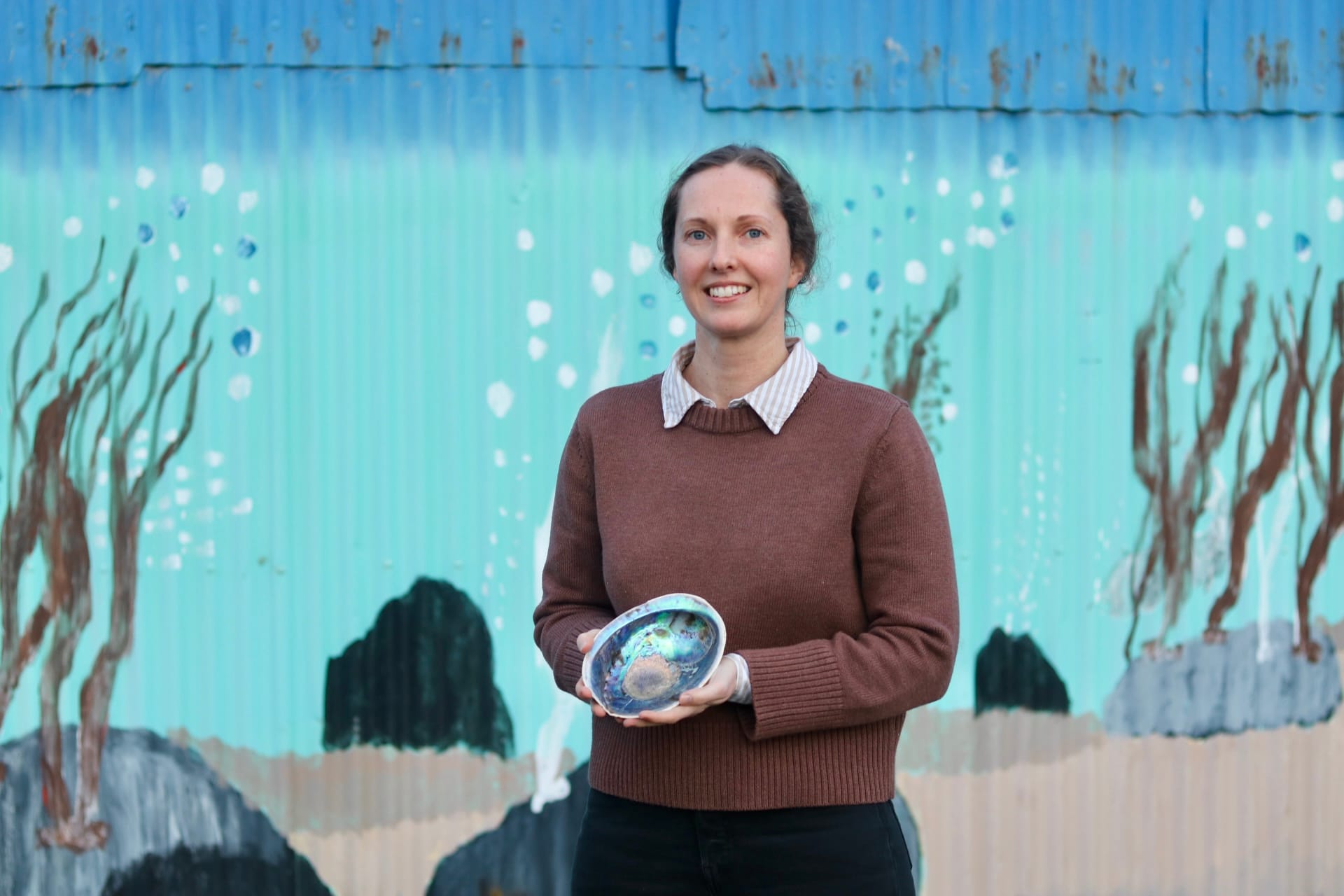 Ocean Shell Ltd owner Nina Shields would like community groups to be able to collect and sell naturally beached pāua shells.