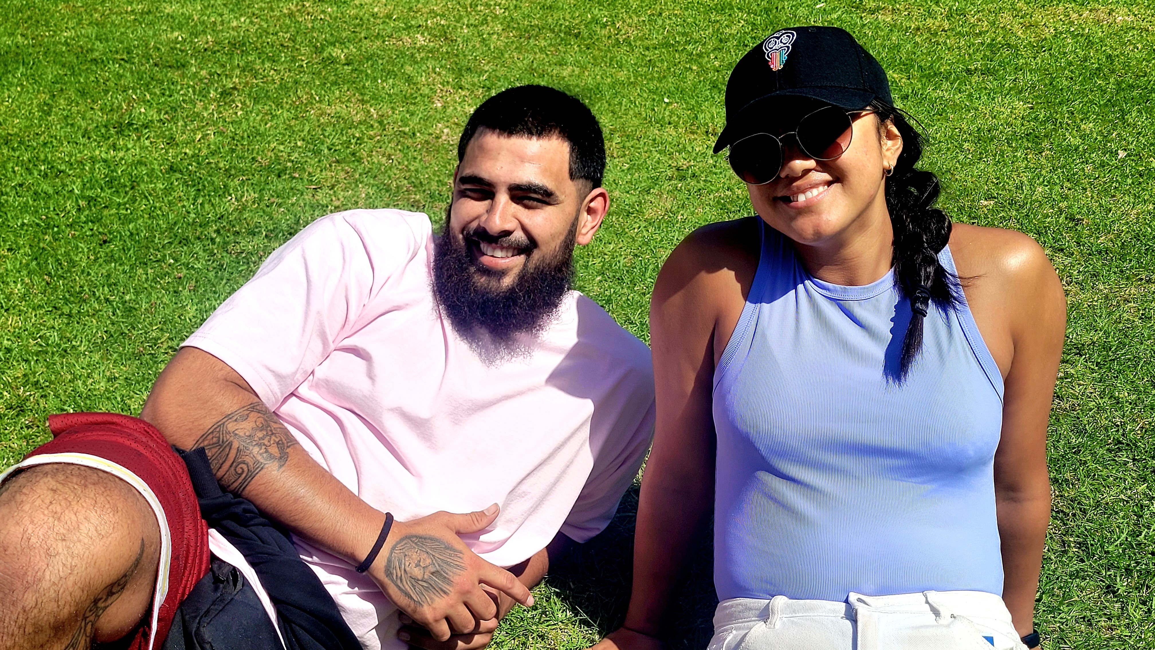 Paroa Thompson and Kalesto Hohua (Ngāi Tūhoe). 
