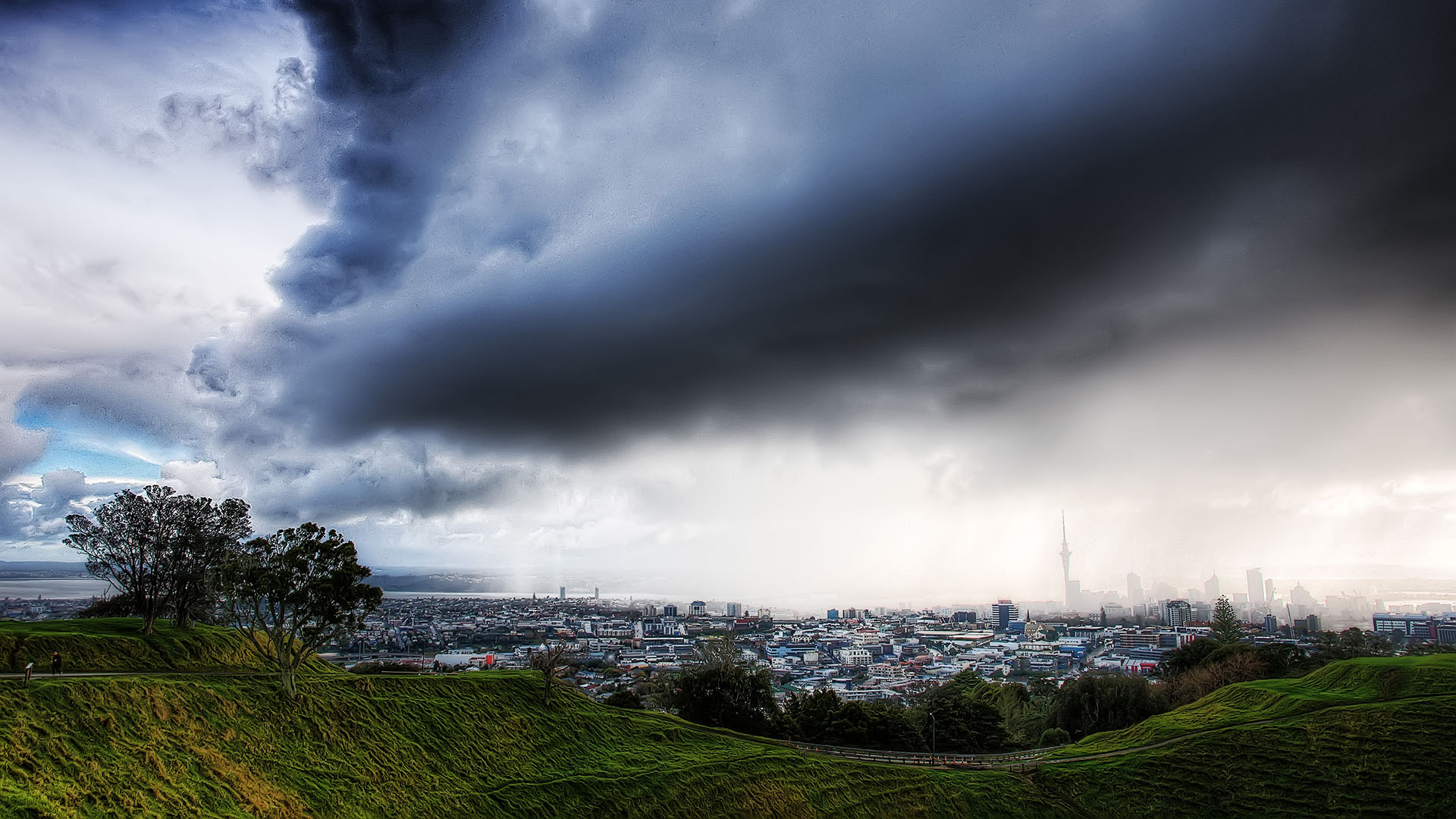 Rainy weather (file image). 