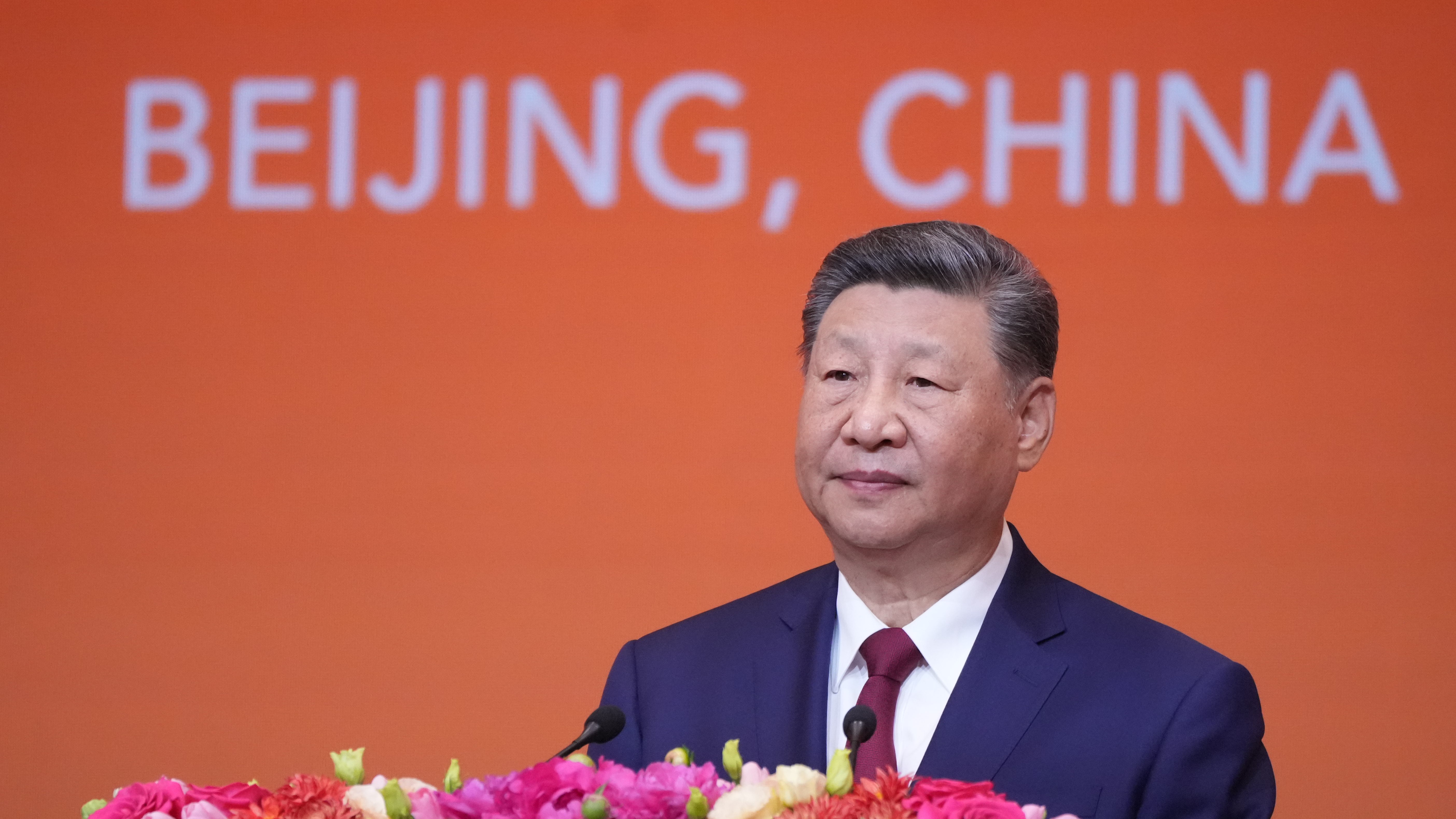 Chinese President Xi Jinping.