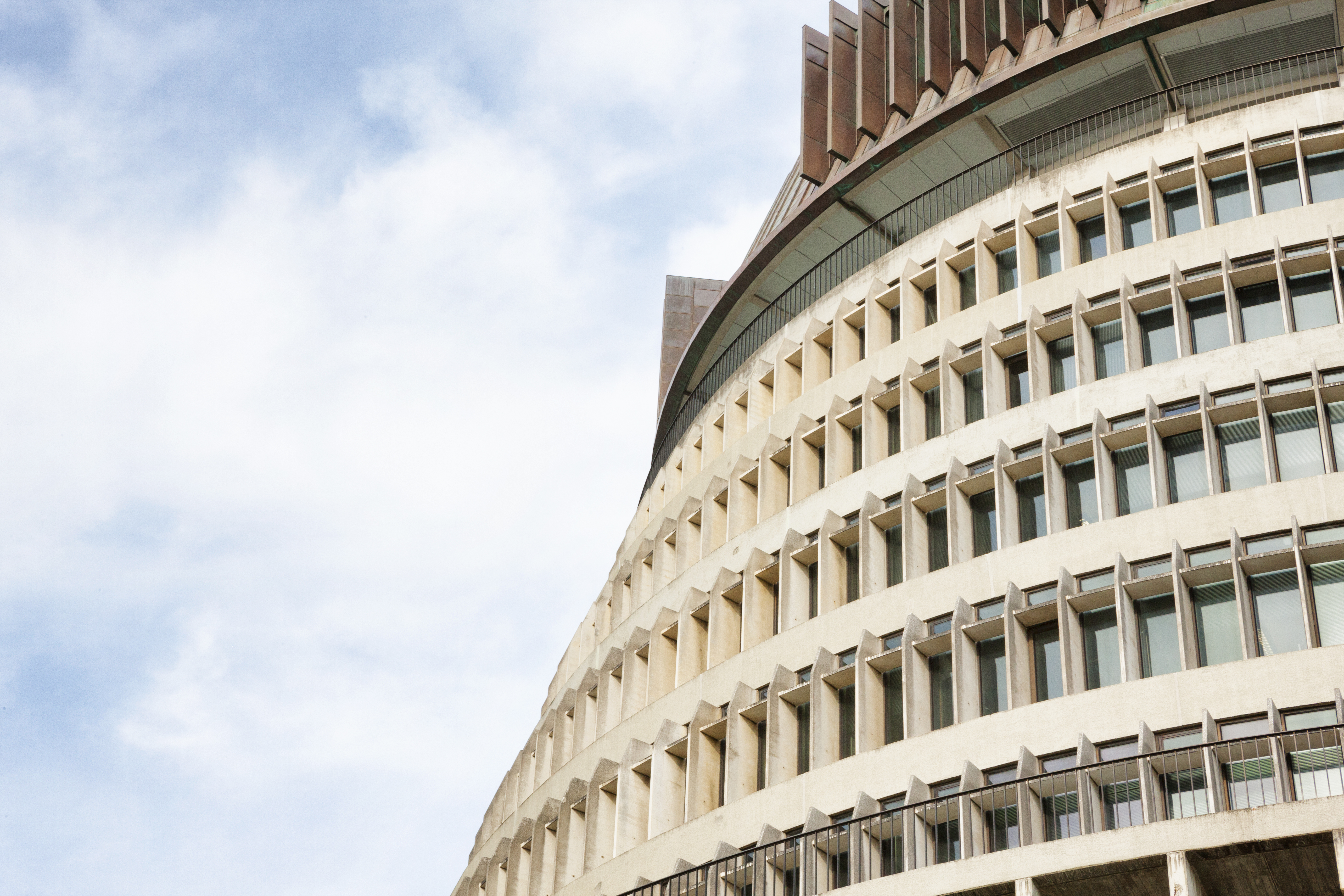 The New Zealand Parliament building (file picture).