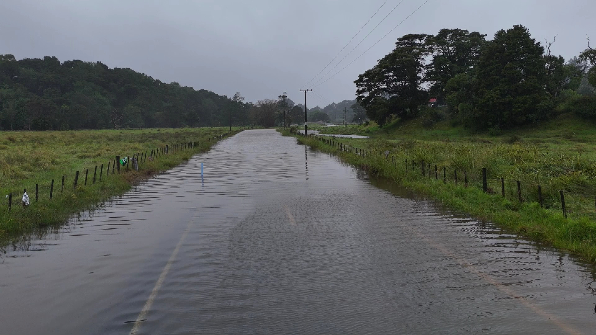 Russell Road near Ōakura.