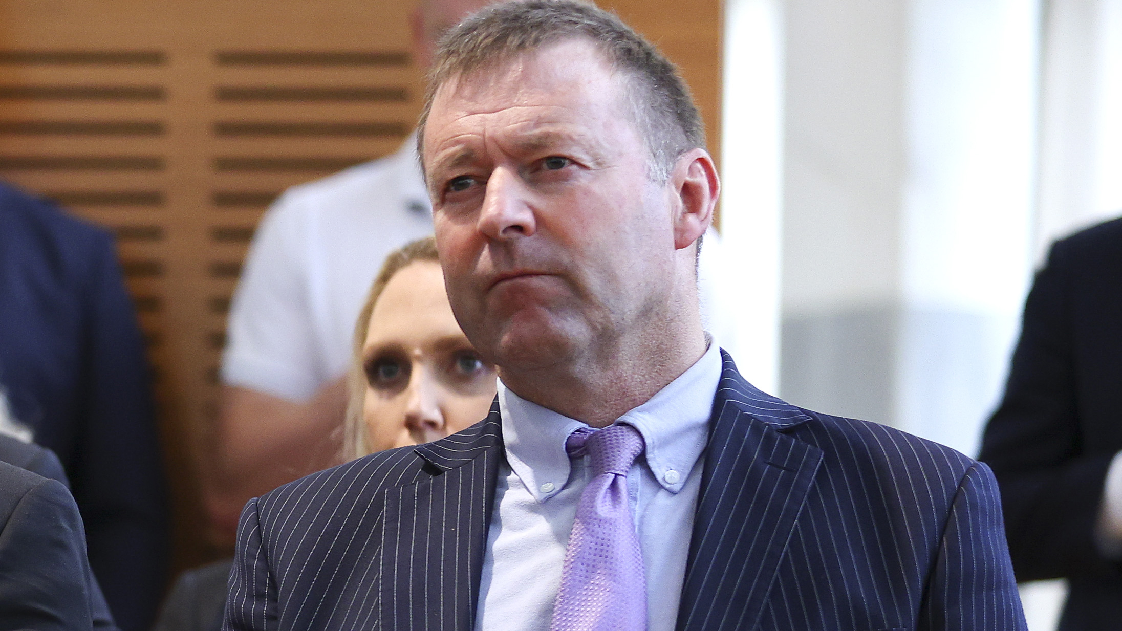 NZ First MP and Mark Patterson Minister for Rural Communities is not directly involved in the incidents.