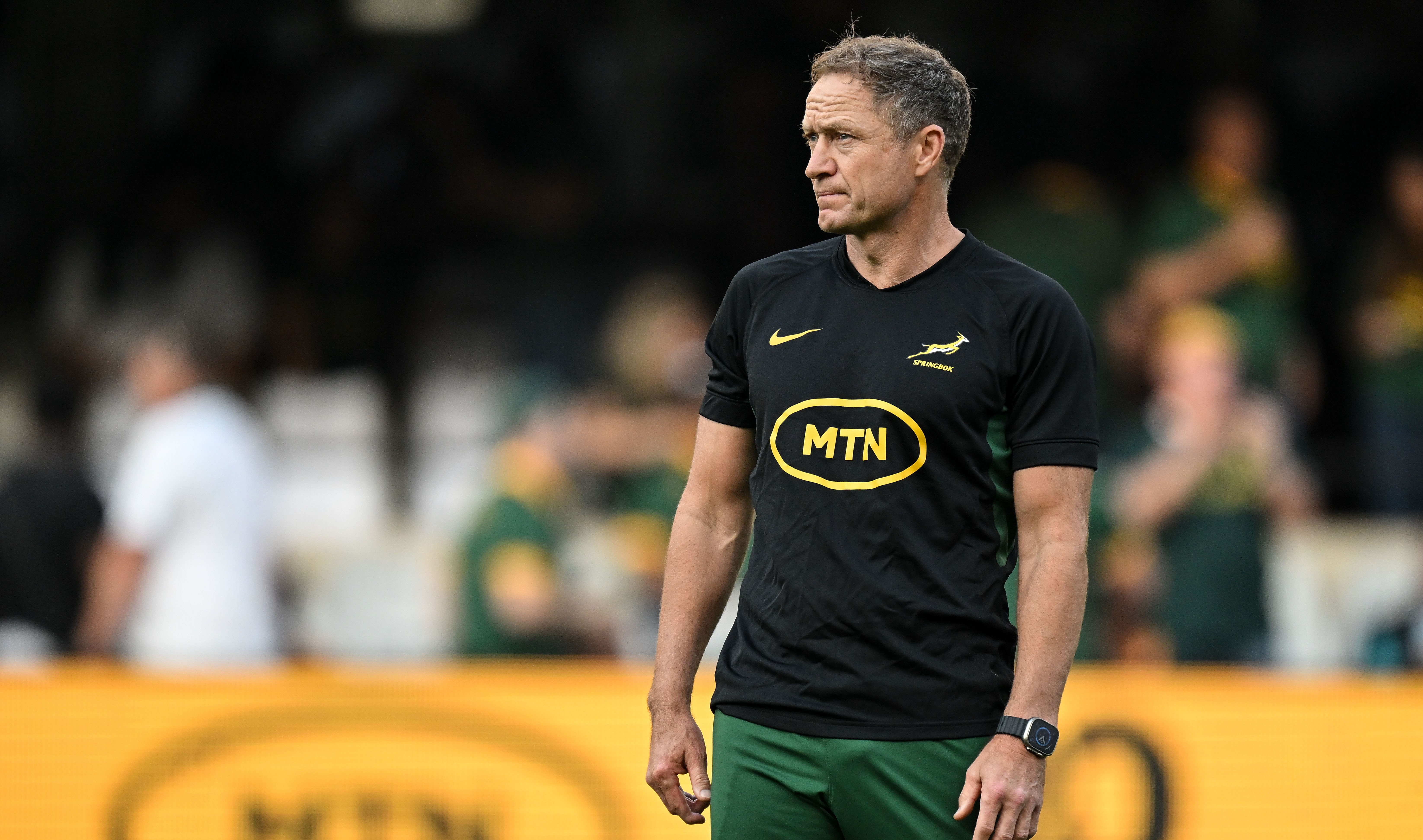 Springboks attack coach Tony Brown.