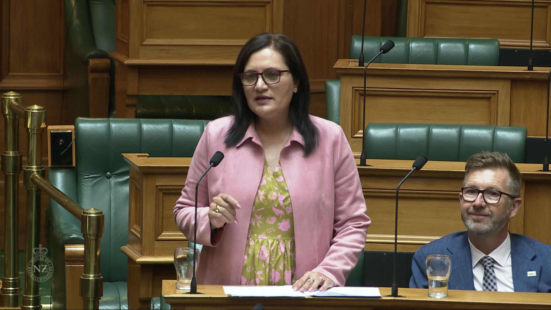 ACT MP Parmjeet Parmar.