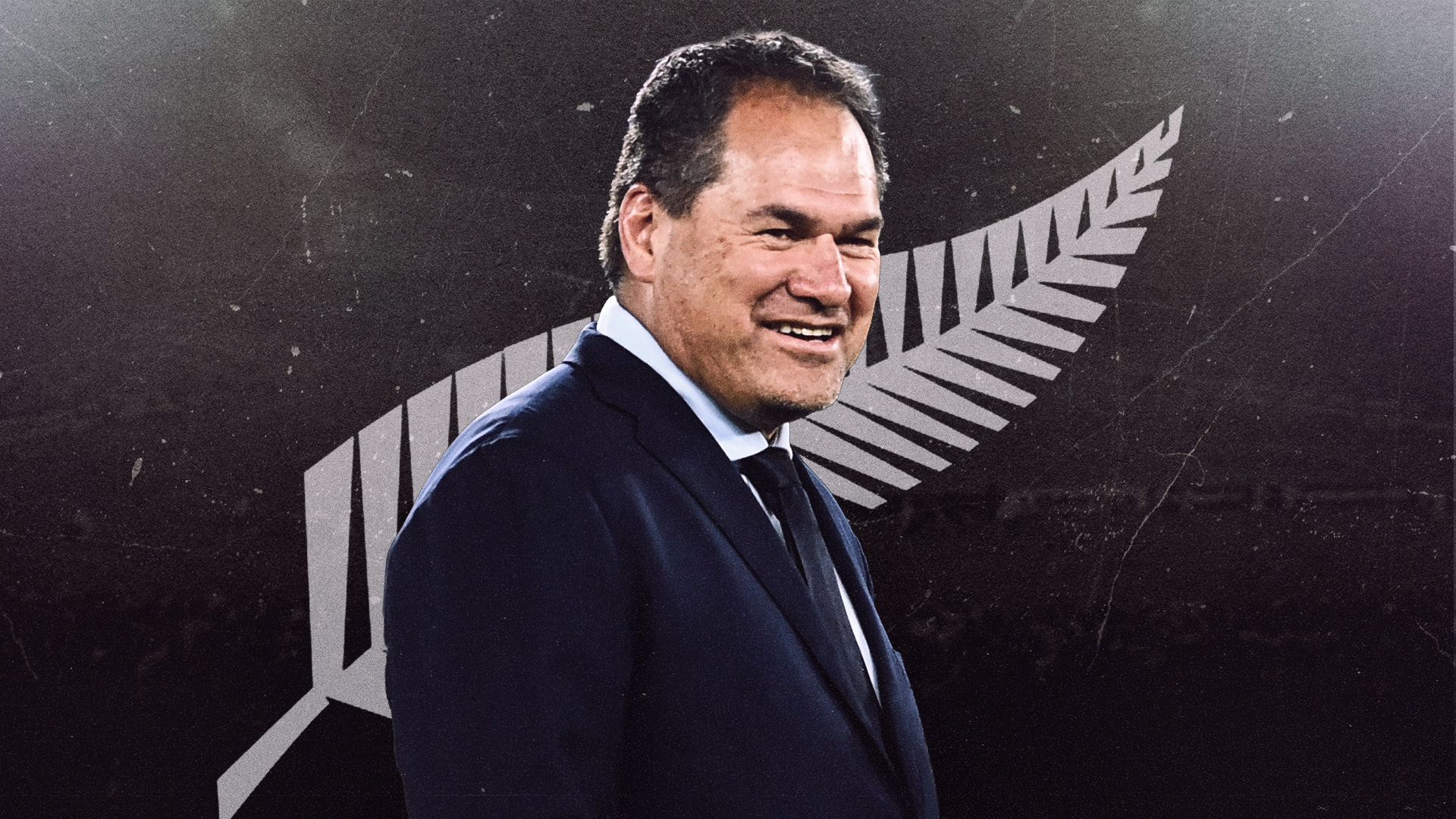 All Blacks coach Dave Rennie 