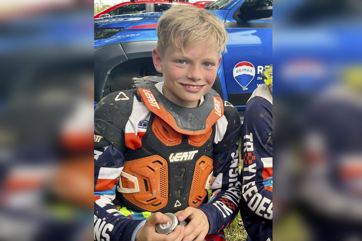 Family remembers 'vibrant, funny' child who died at motocross event