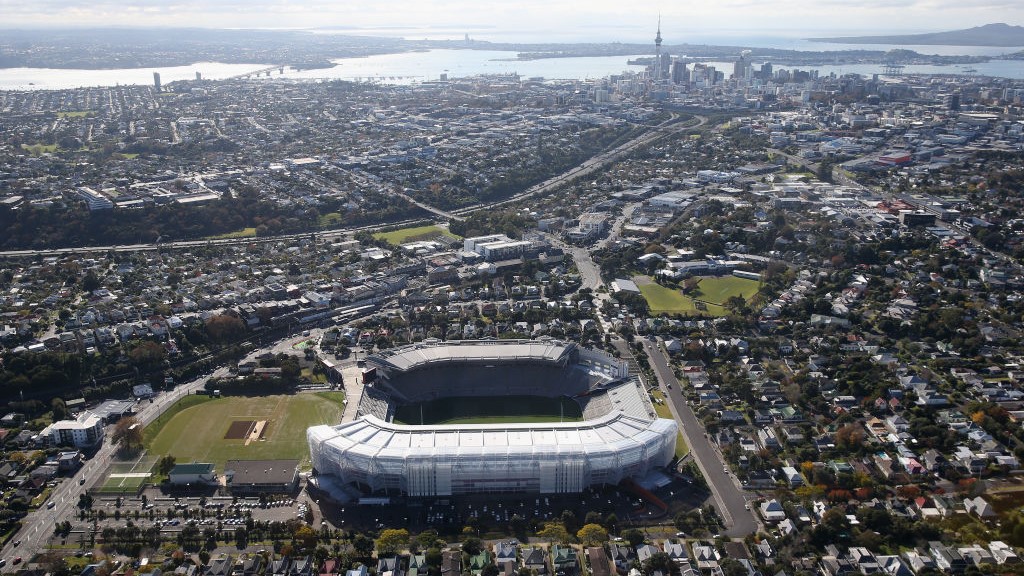 Auckland's Kingsland, home to Eden Park, has been named one of the 
