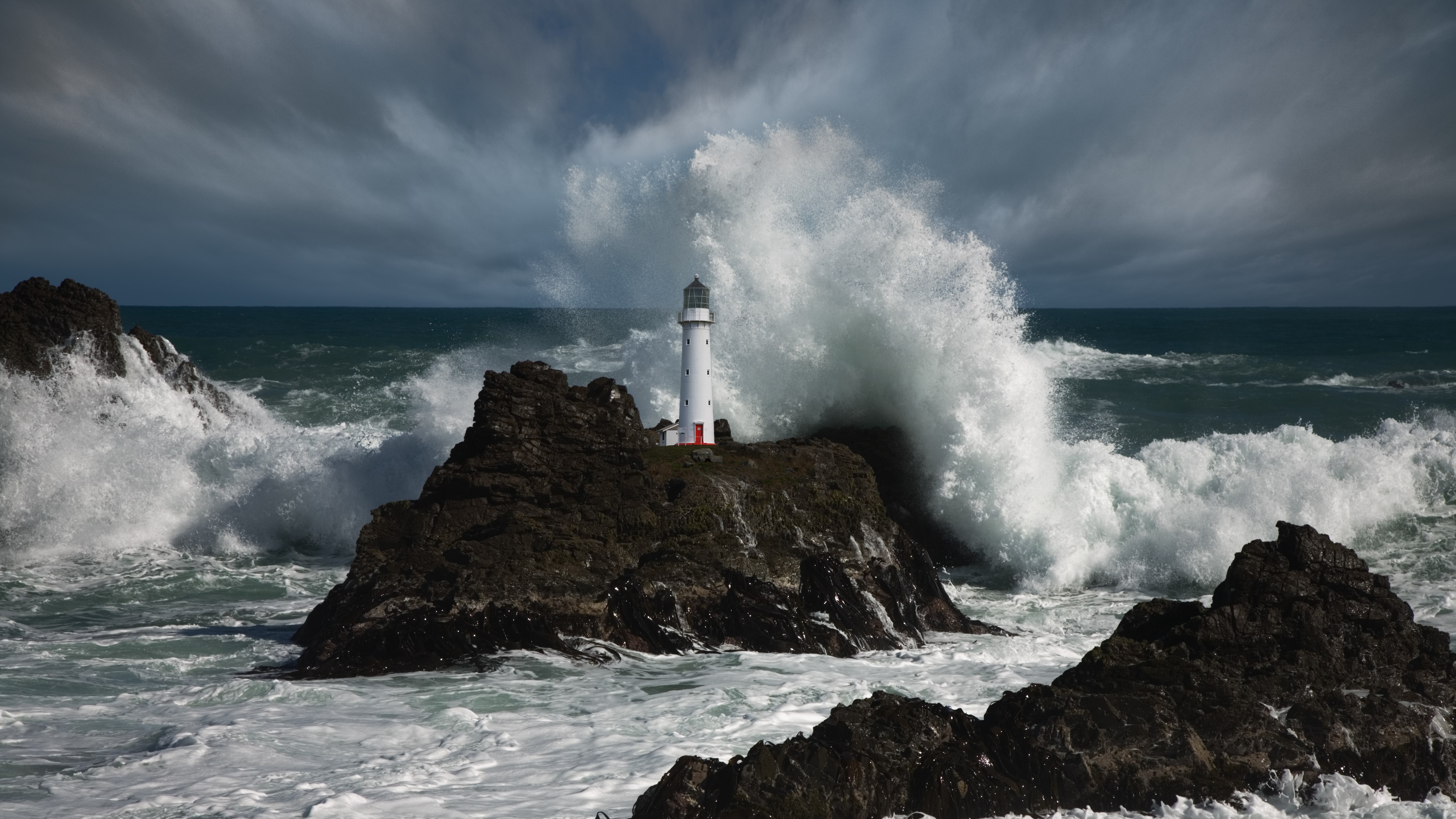 El Niño events in the Pacific are often warm and wet.