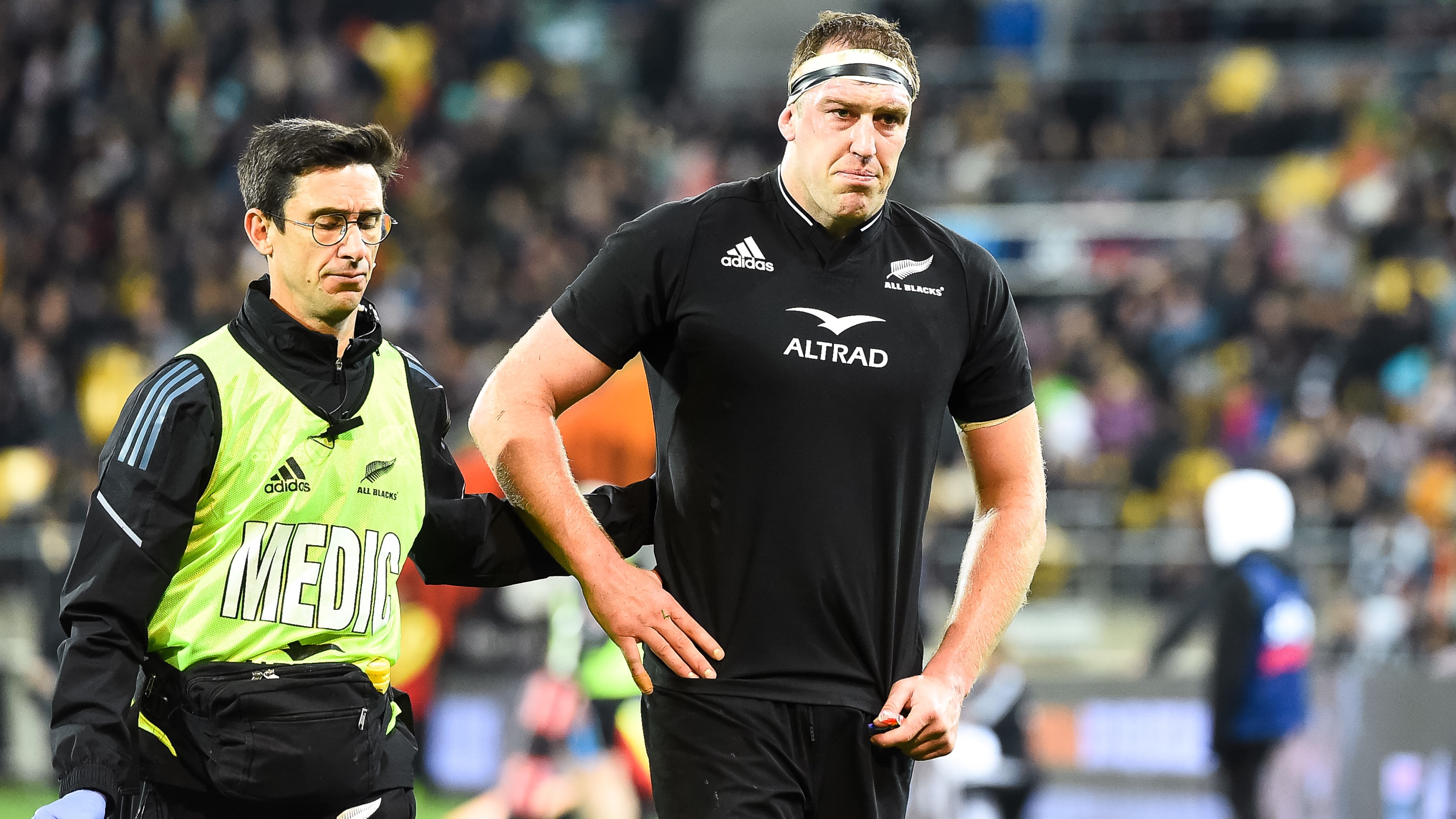 Brodie Retallick injury another blow for Ian Foster and company