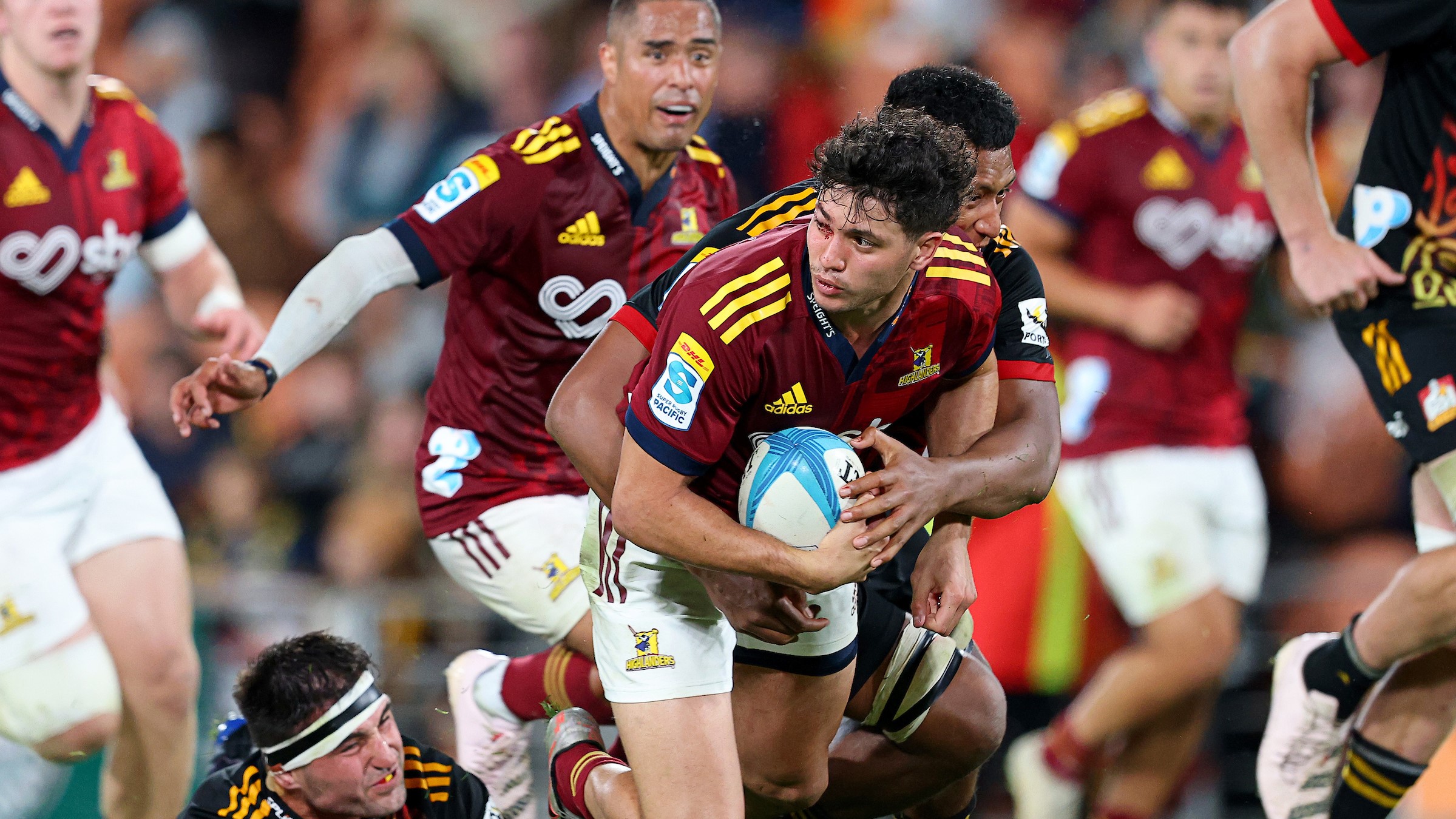 WAIKATO CHIEFS Away 2019 Rugby Union Super RUGBY ADIDAS M RUGBY