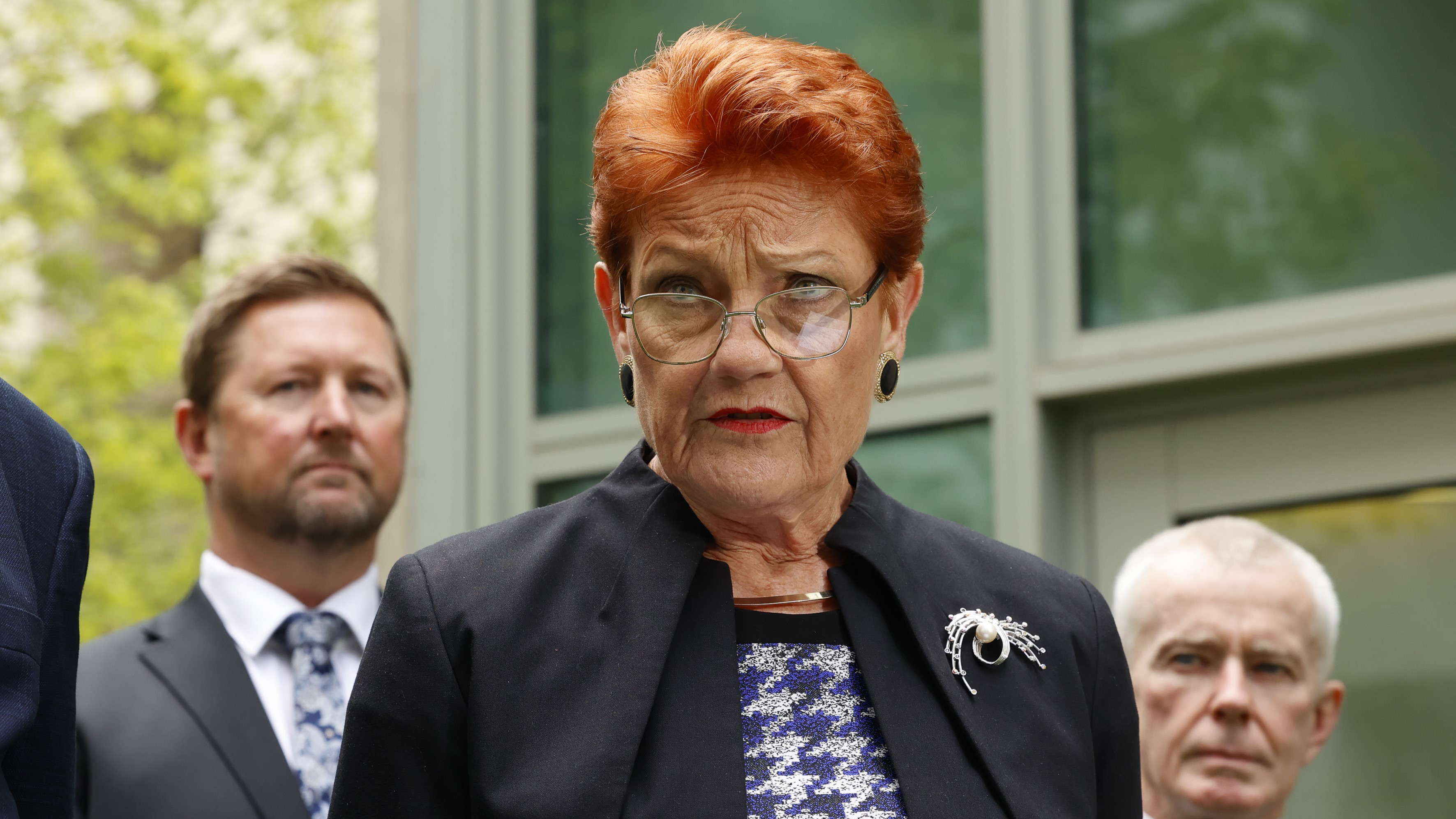 One Nation leader Pauline Hanson (file image).