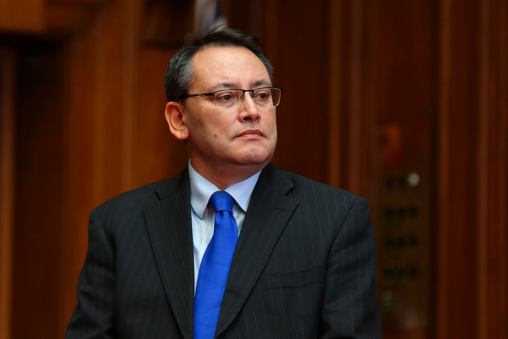 Shane Reti of the National Party.