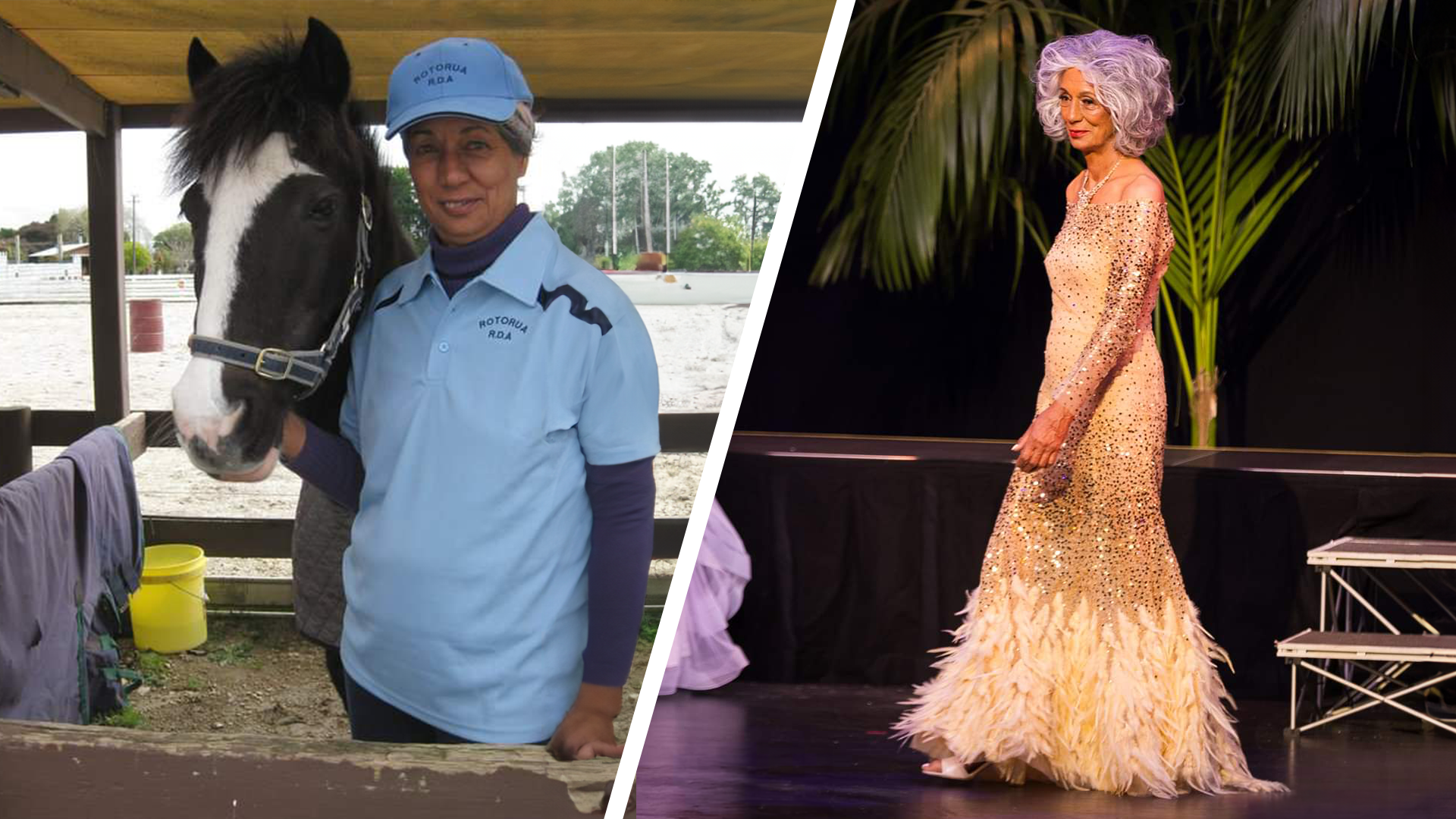 77 year old comes out of hiding at Miss Rotorua 2023