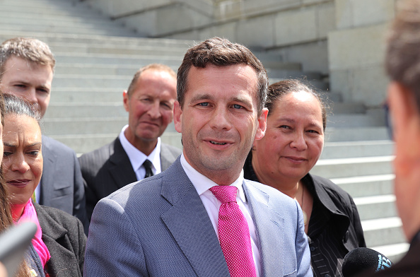 ACT leader David Seymour.