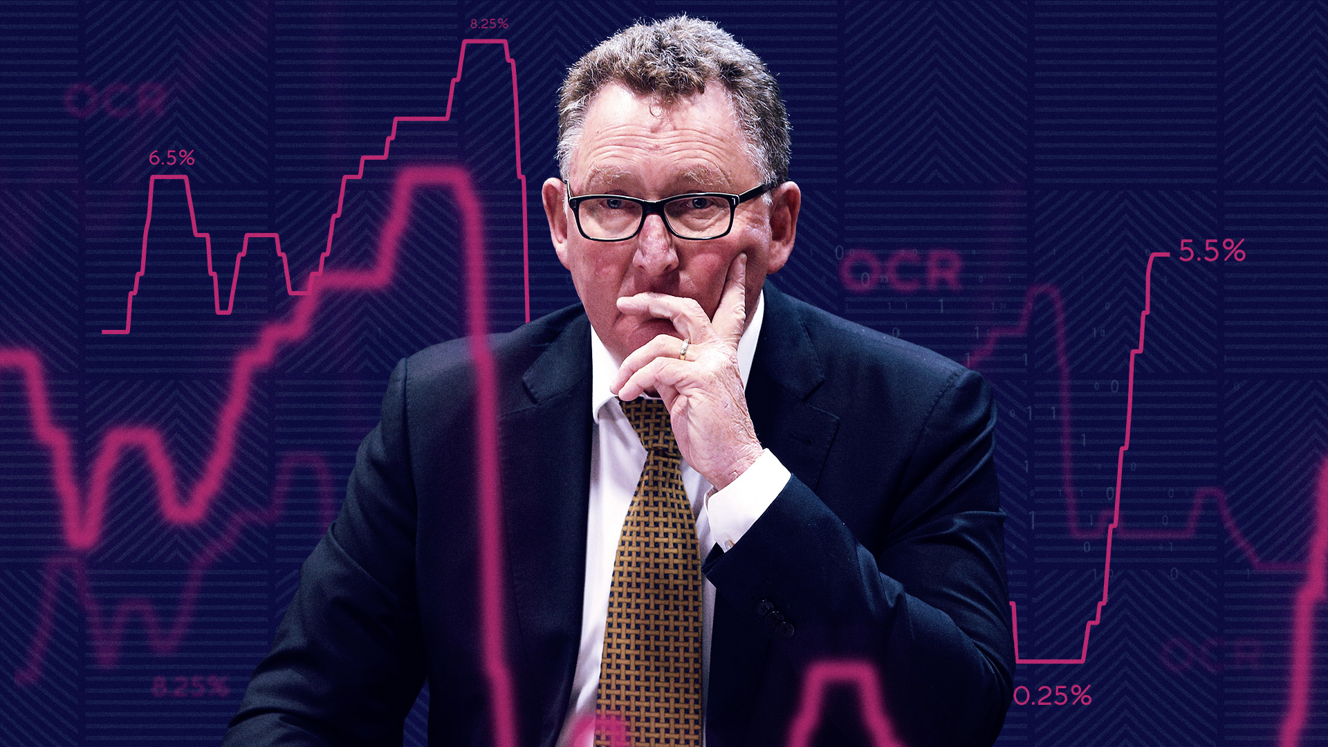 Former Reserve Bank Governor Adrian Orr.
