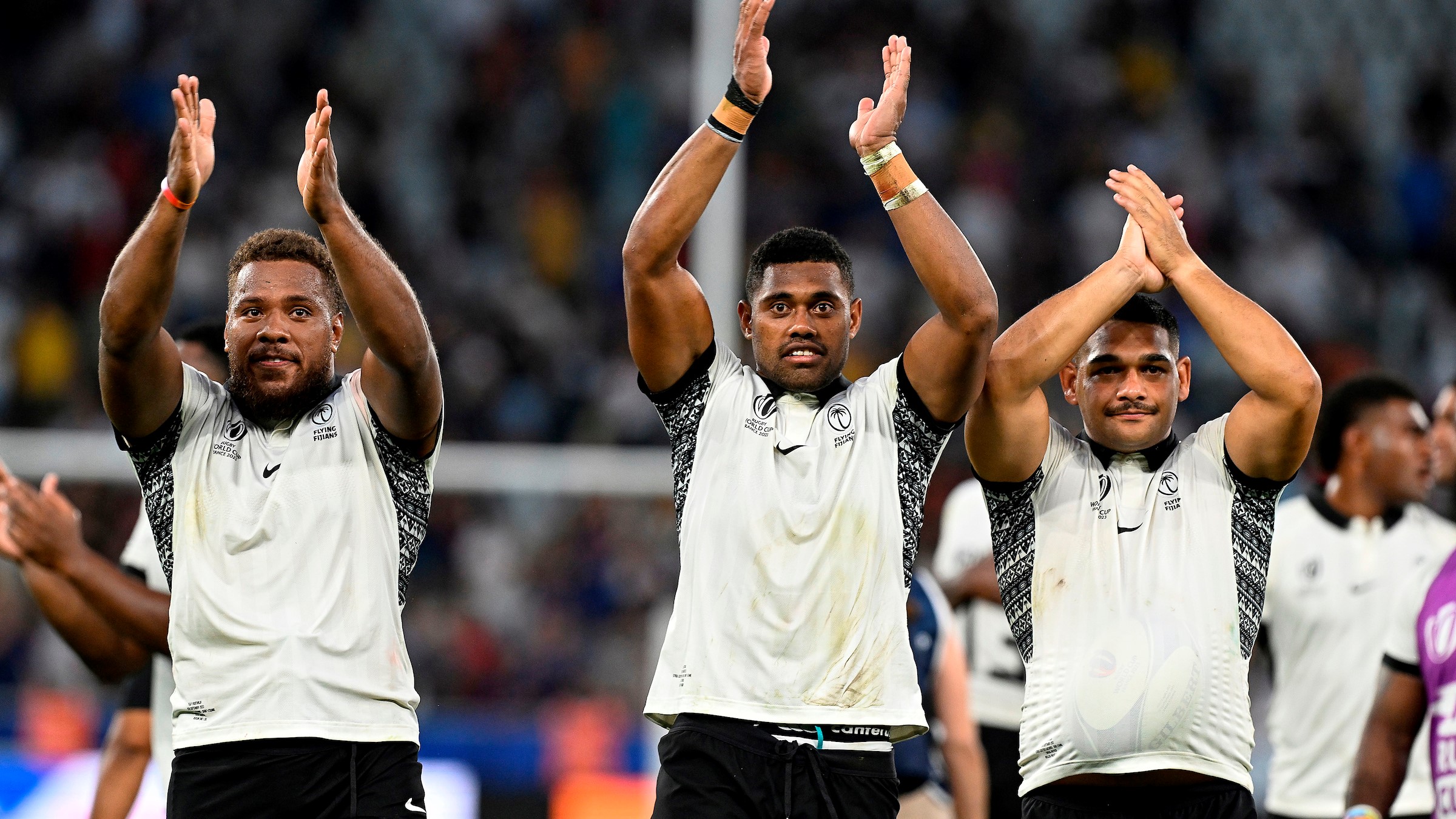 Fiji star plays at World Cup shortly after 7-year-old son's death