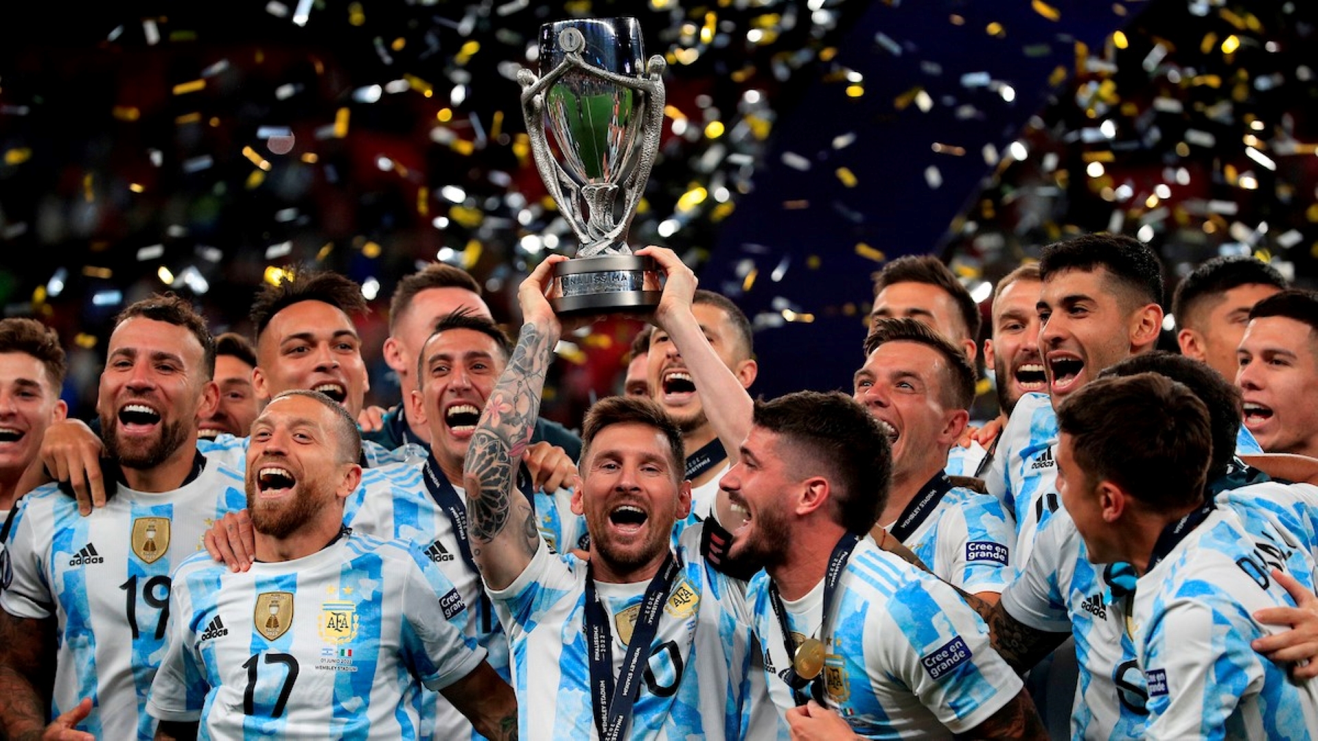 FIFA WORLD CUP QATAR 2022 Champions “Argentina” 🏆 Who's winning
