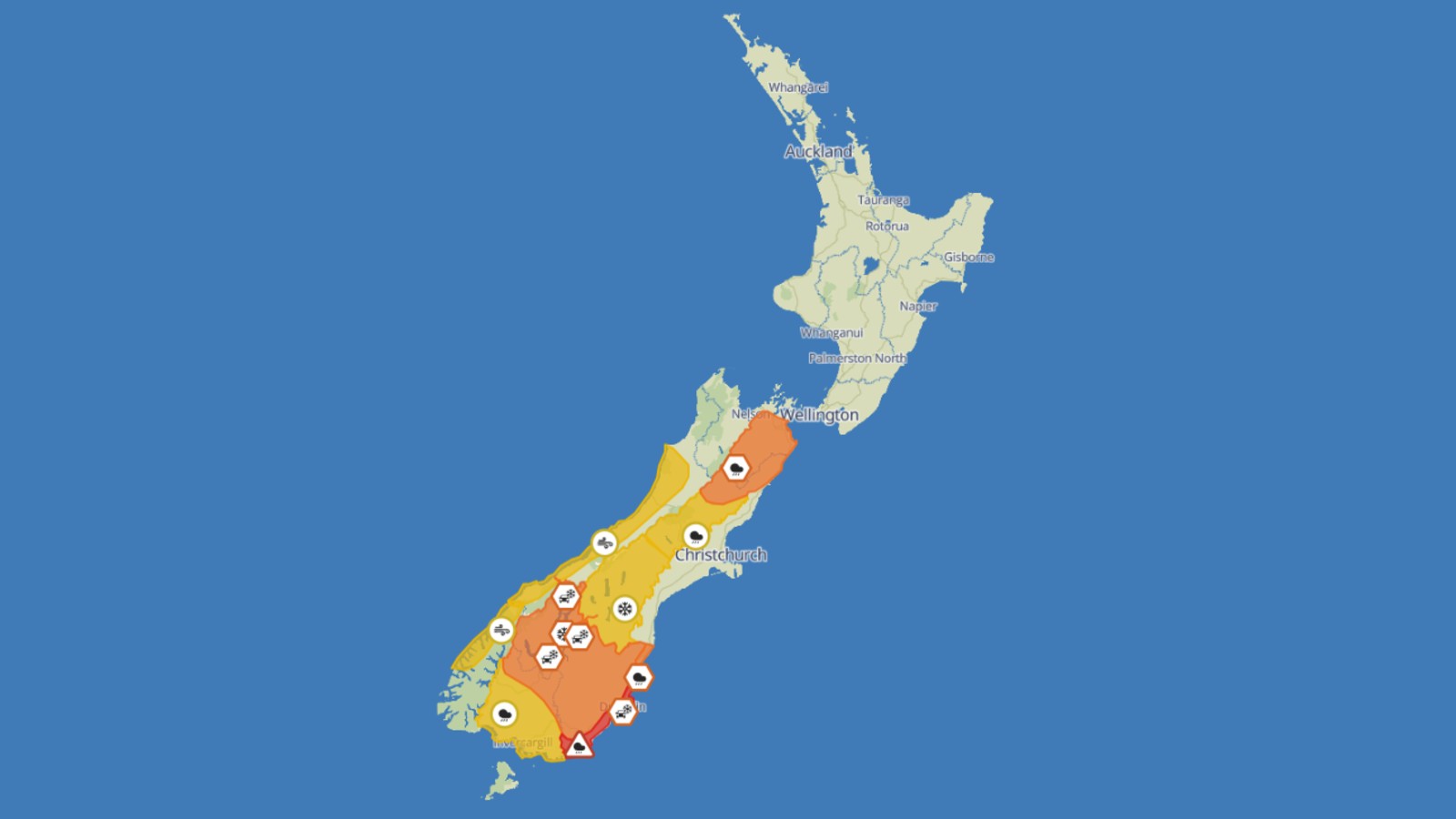 Source: MetService