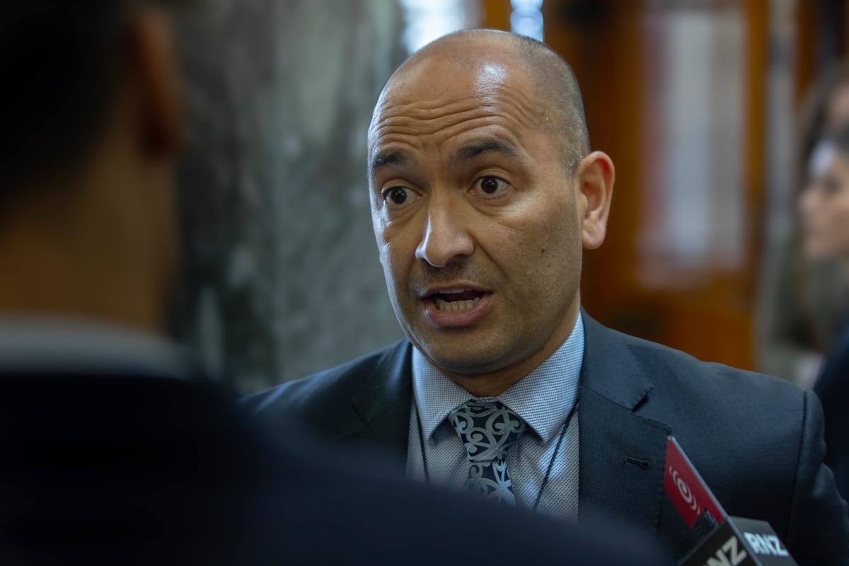 Conservation Minister Tama Potaka.
