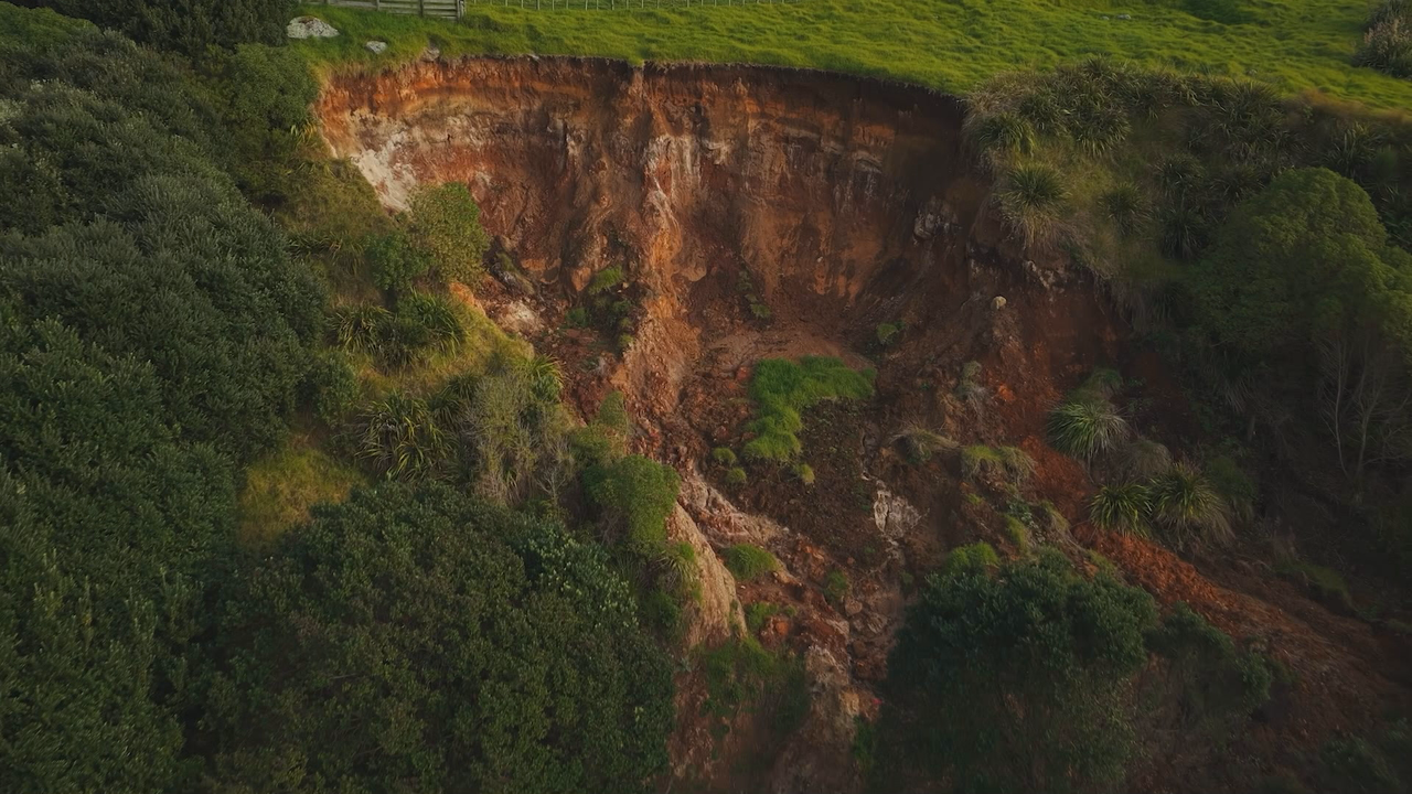 Six people lost their lives when the hillside plunged into the Bay of Plenty campground.